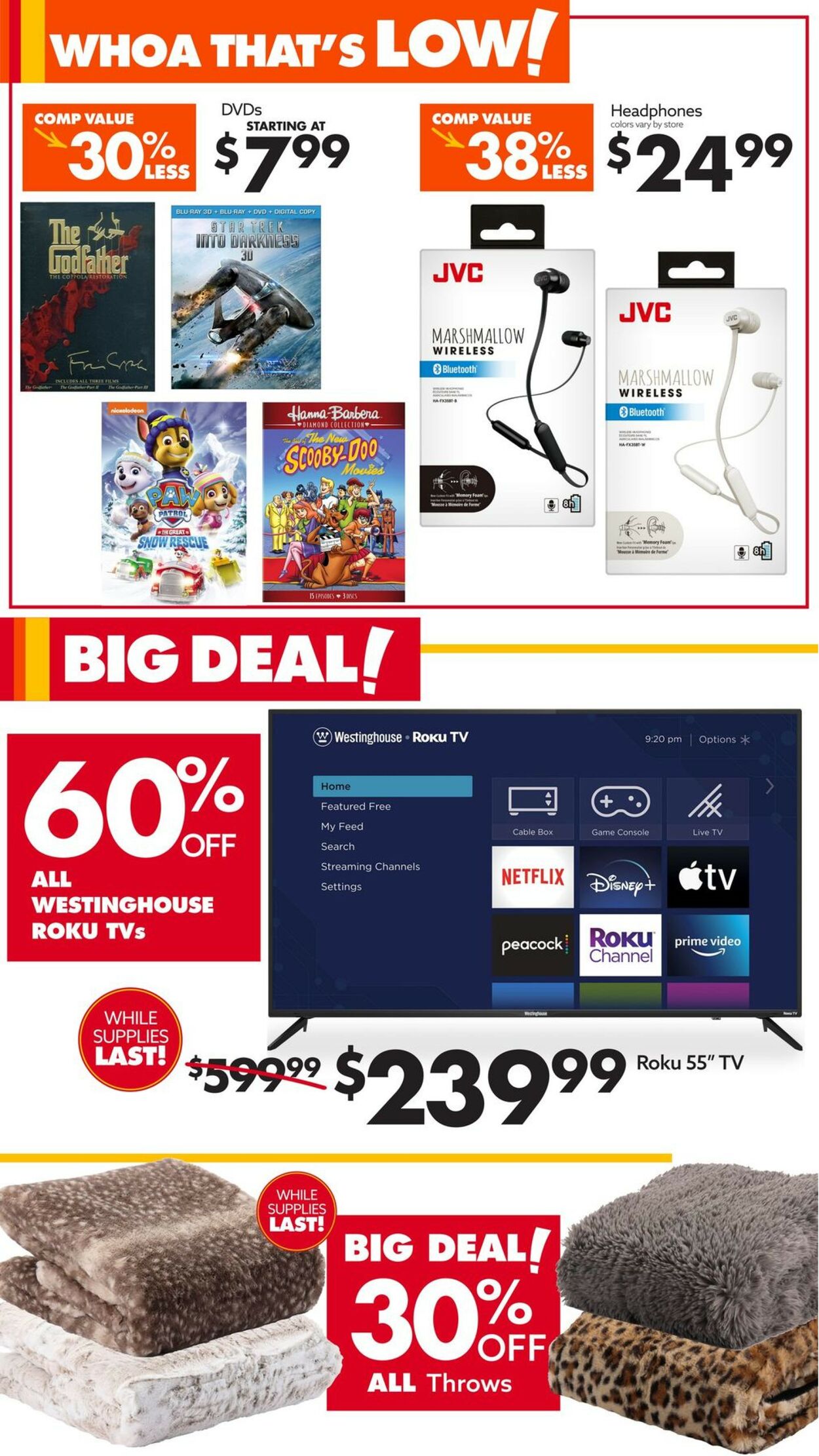 Catalogue Big Lots from 12/25/2022