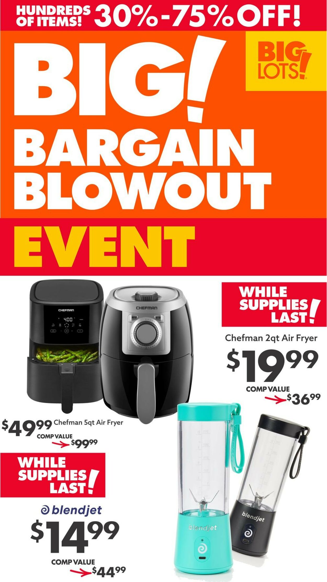 Catalogue Big Lots from 12/31/2022