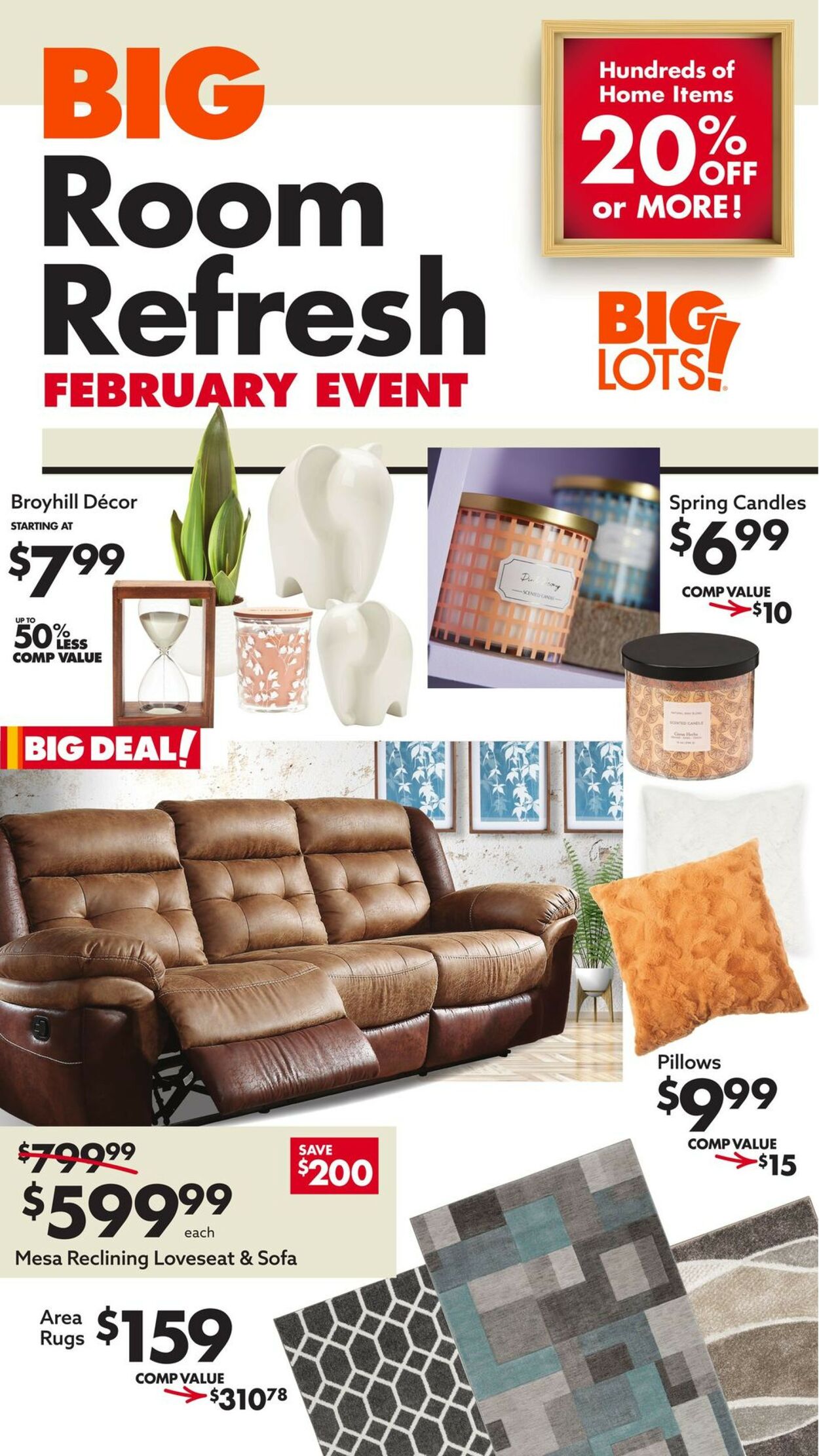Catalogue Big Lots from 01/28/2023