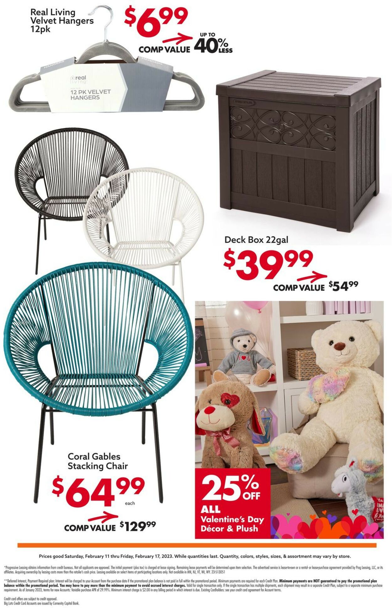 Catalogue Big Lots from 02/11/2023