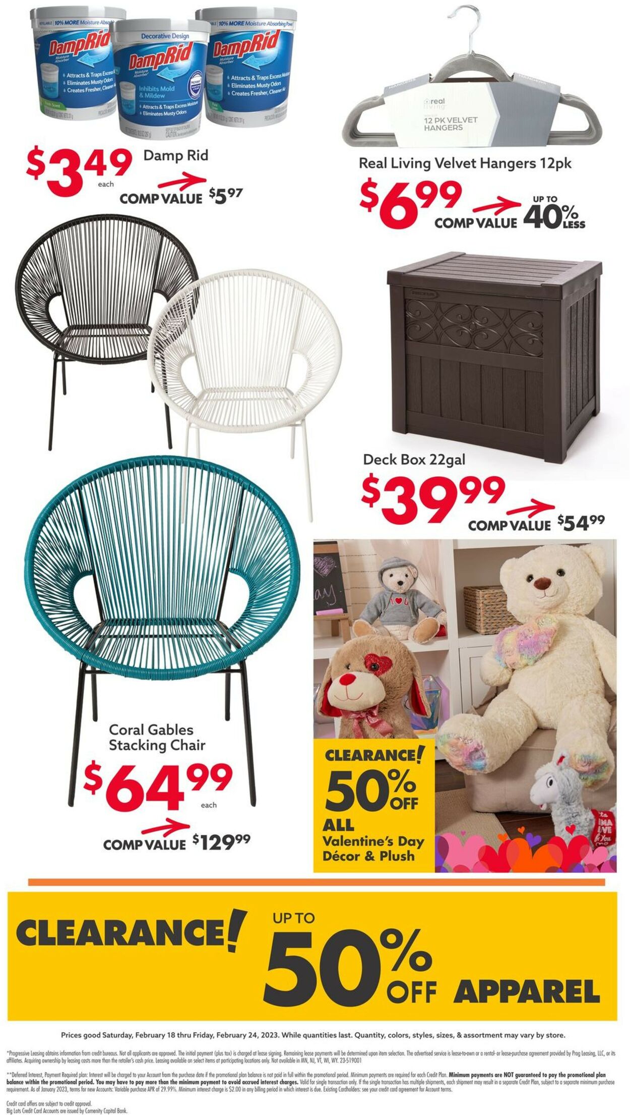 Catalogue Big Lots from 02/18/2023