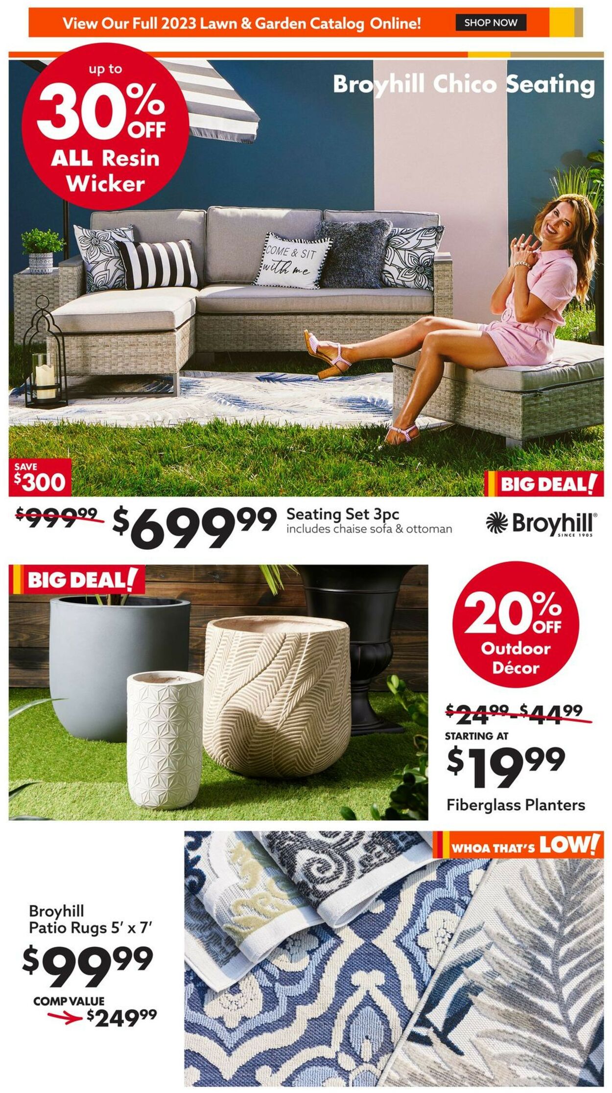 Catalogue Big Lots from 03/18/2023
