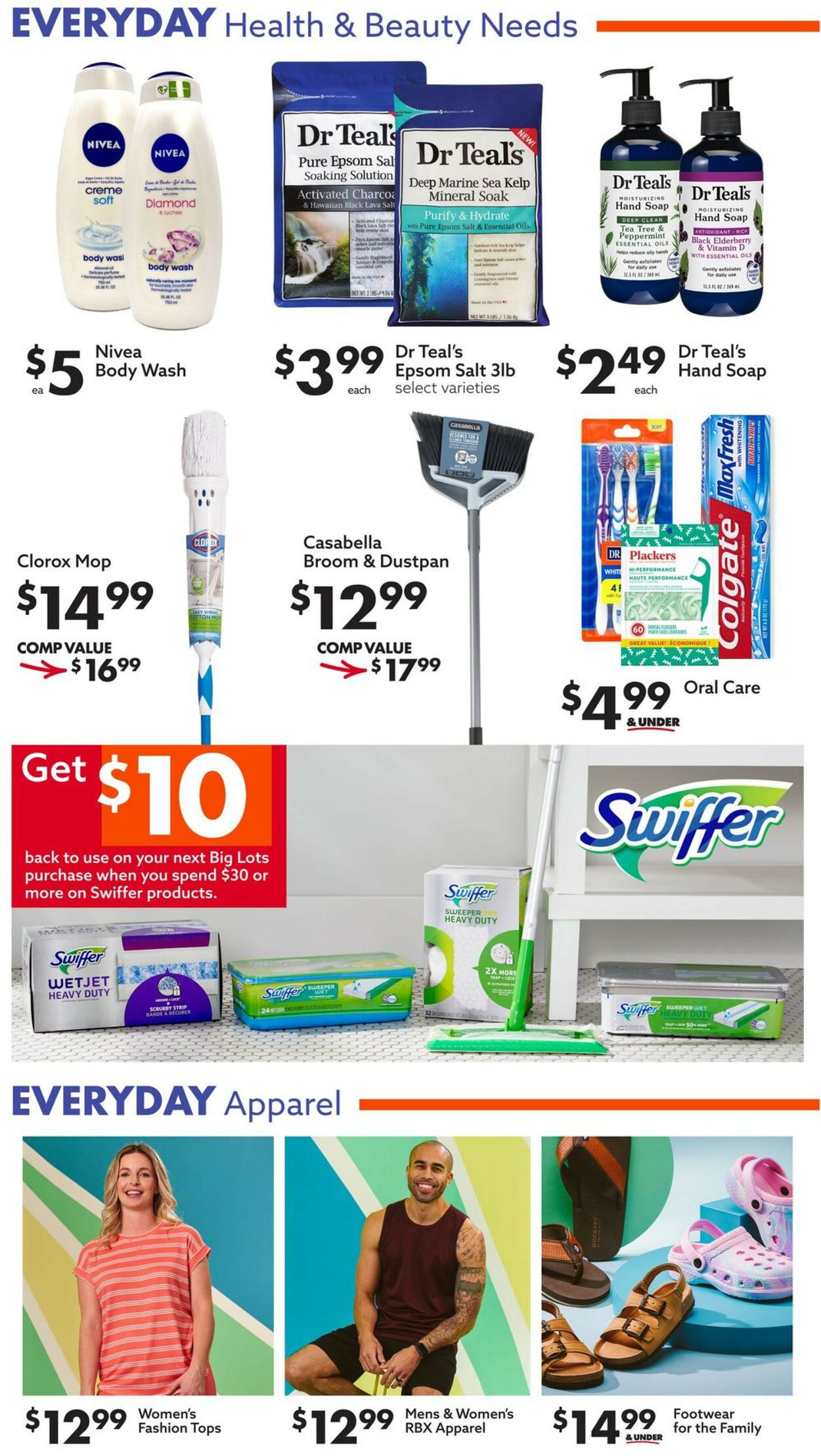 Catalogue Big Lots from 03/25/2023