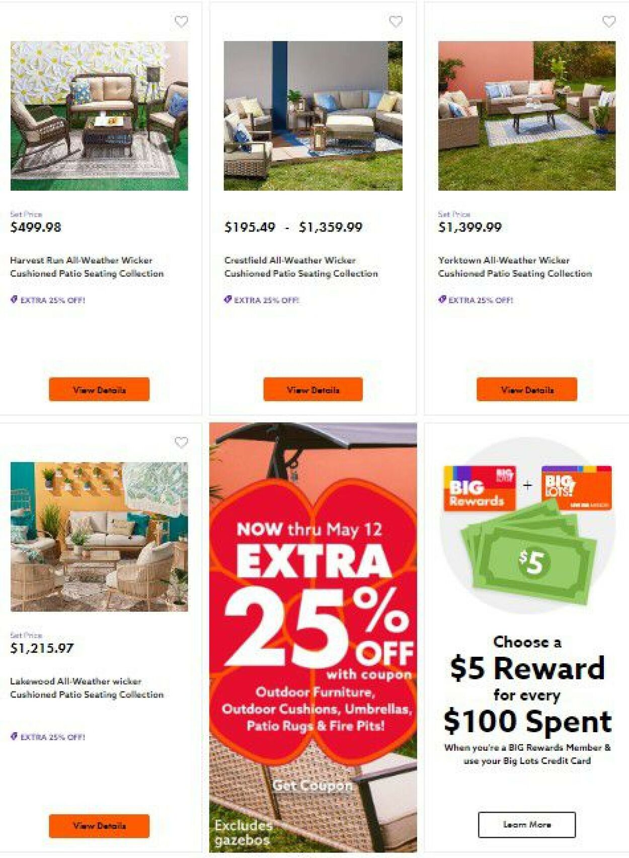 Catalogue Big Lots from 05/01/2023