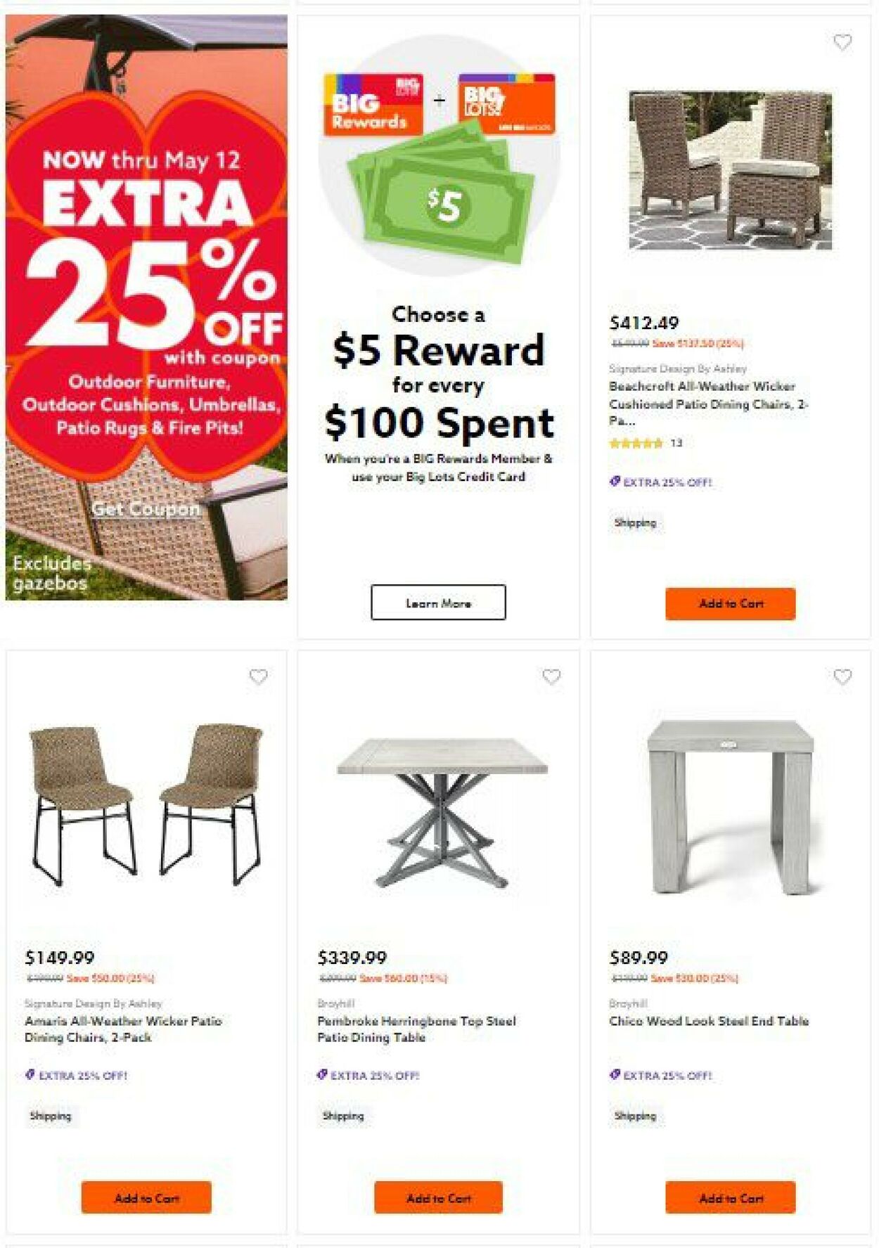 Catalogue Big Lots from 05/01/2023