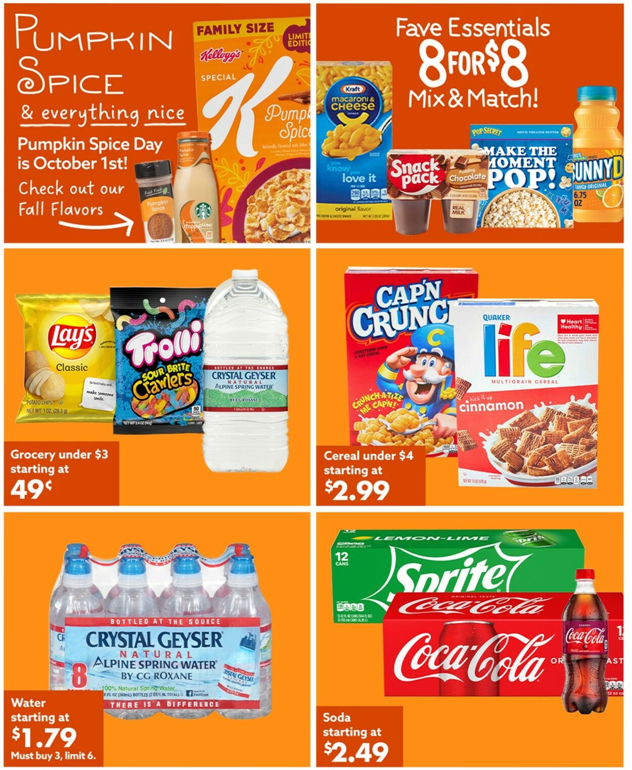 Catalogue Big Lots from 09/27/2024