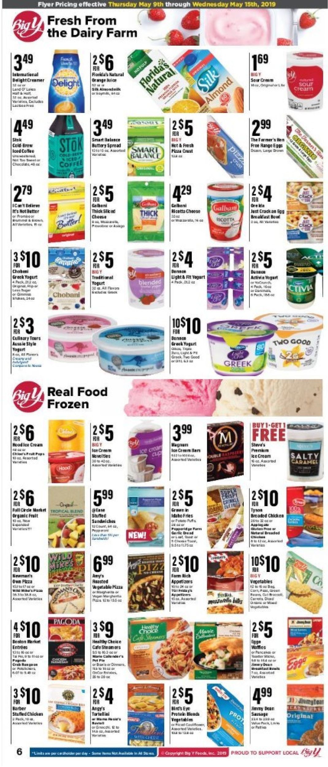Catalogue Big Y from 05/09/2019