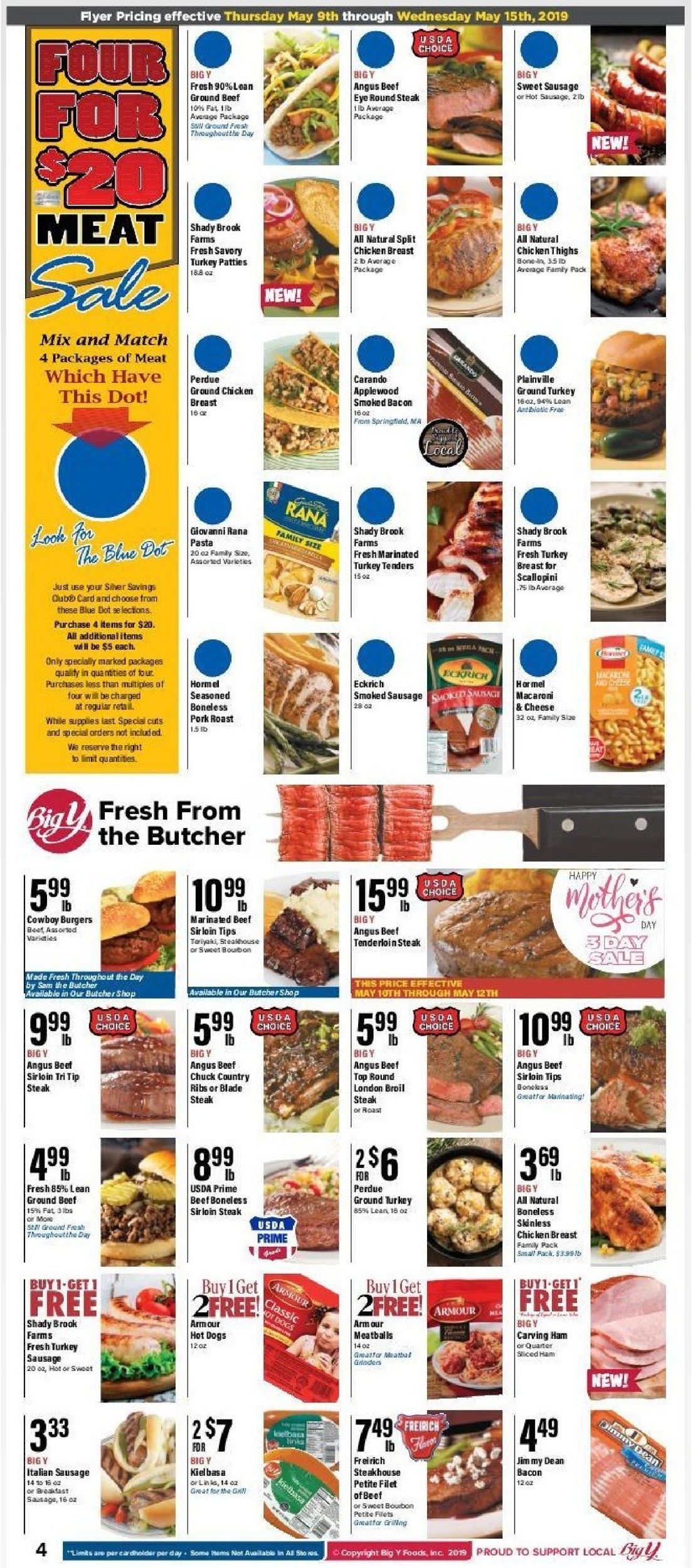 Catalogue Big Y from 05/16/2019