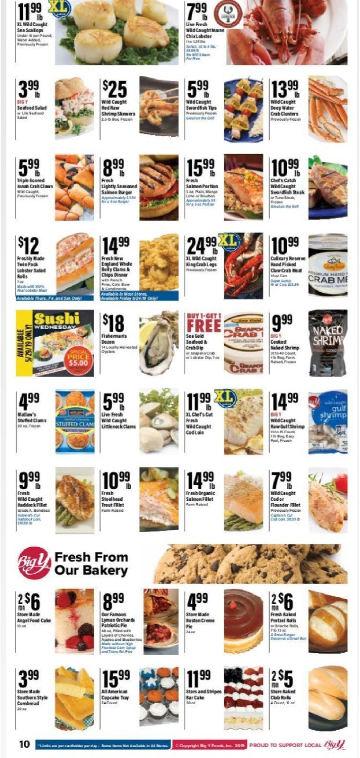 Catalogue Big Y from 05/23/2019