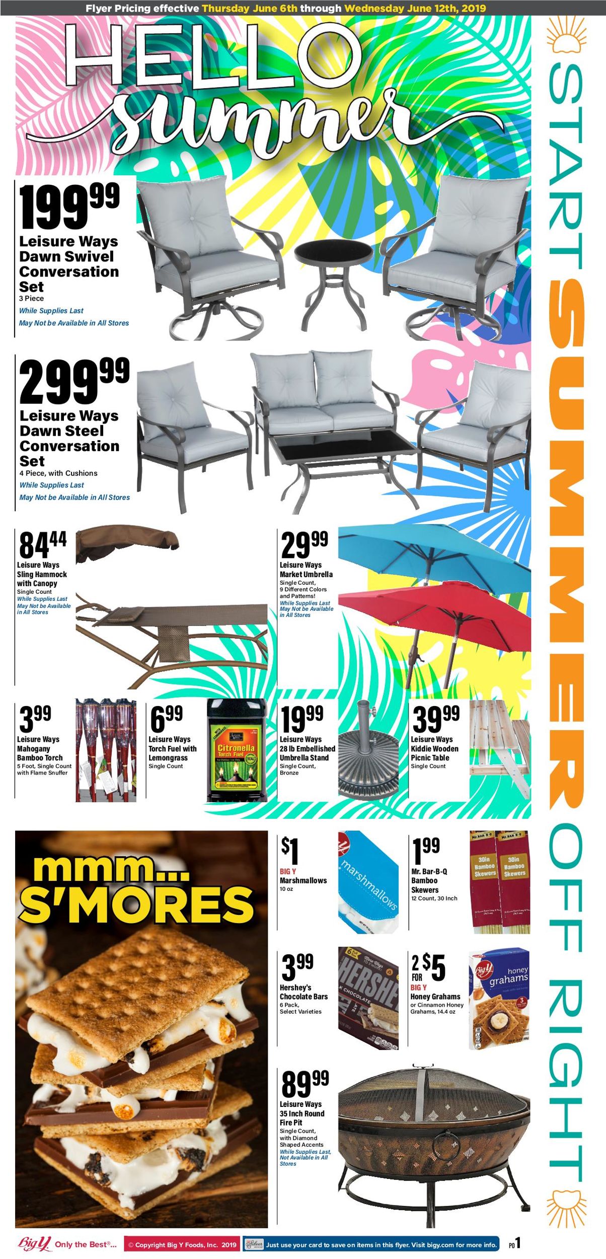Catalogue Big Y from 06/06/2019