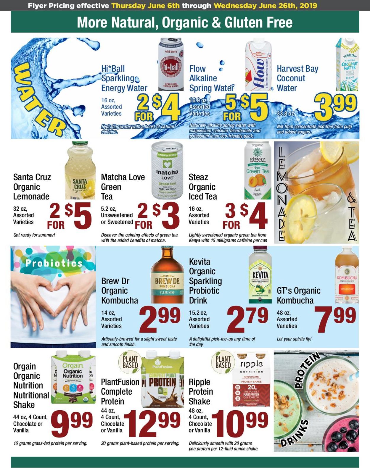 Catalogue Big Y from 06/06/2019