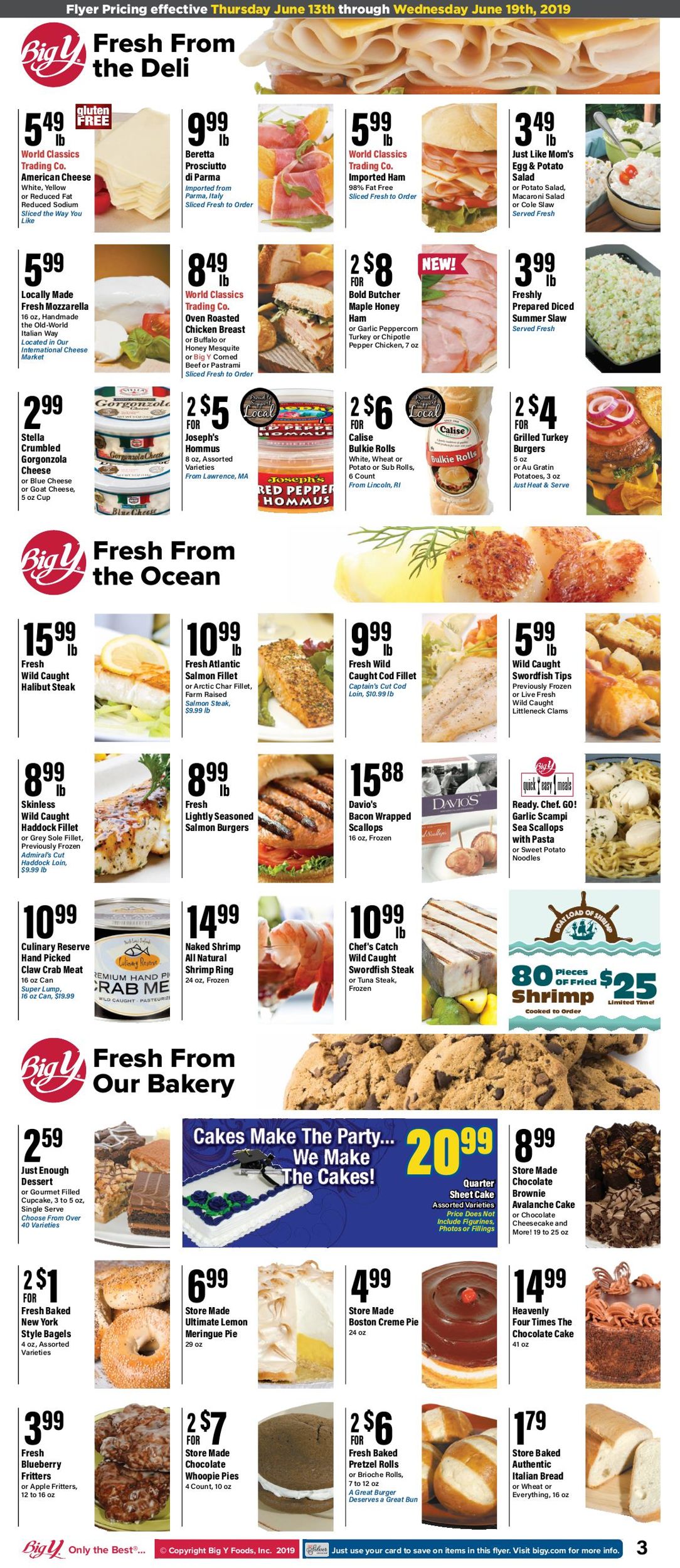 Catalogue Big Y from 06/13/2019