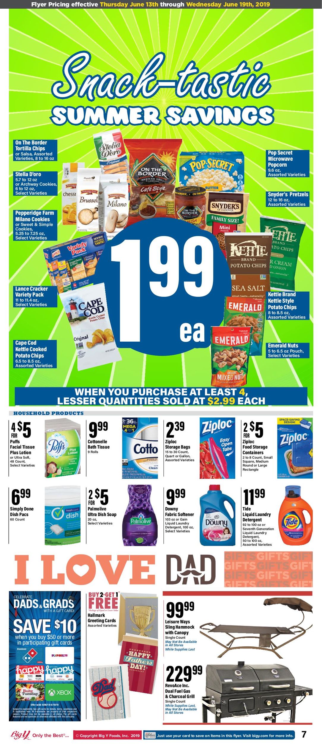 Catalogue Big Y from 06/13/2019