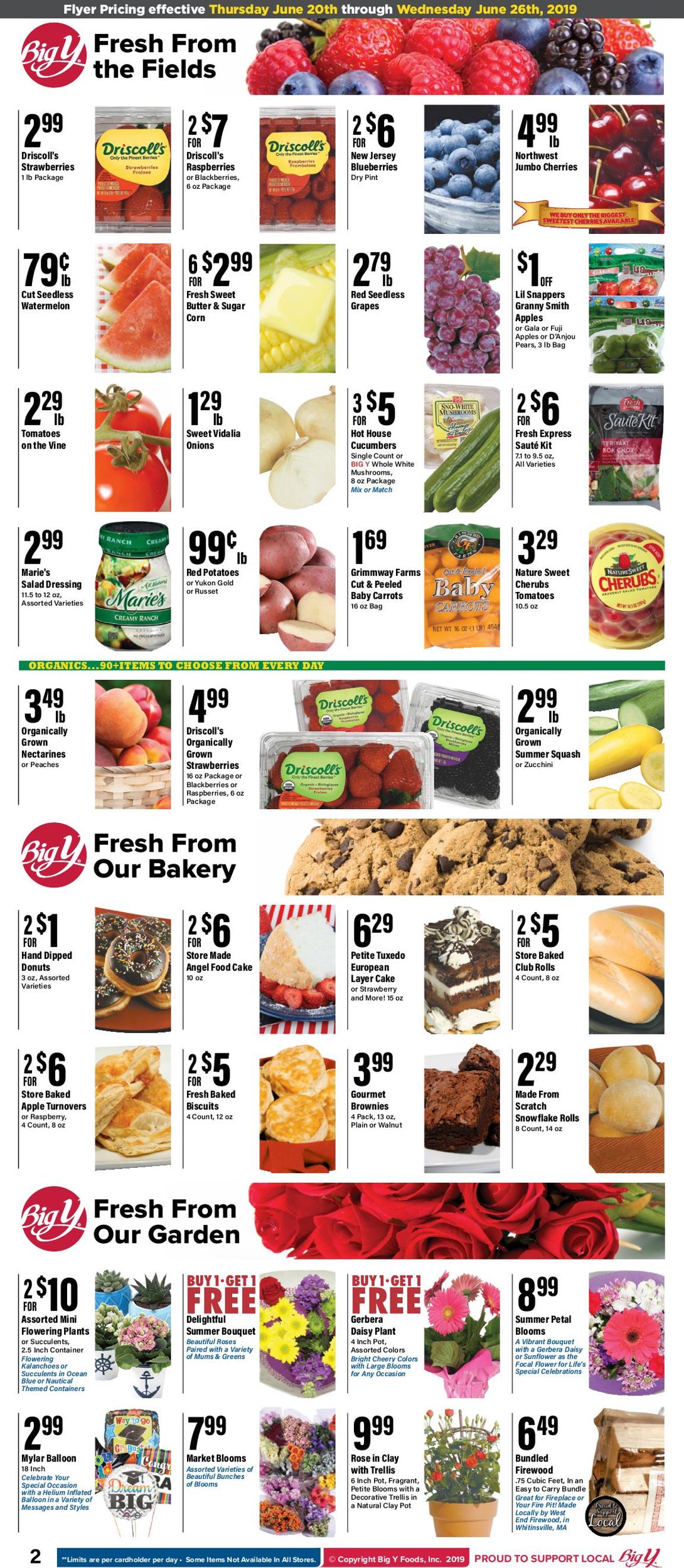 Catalogue Big Y from 06/20/2019