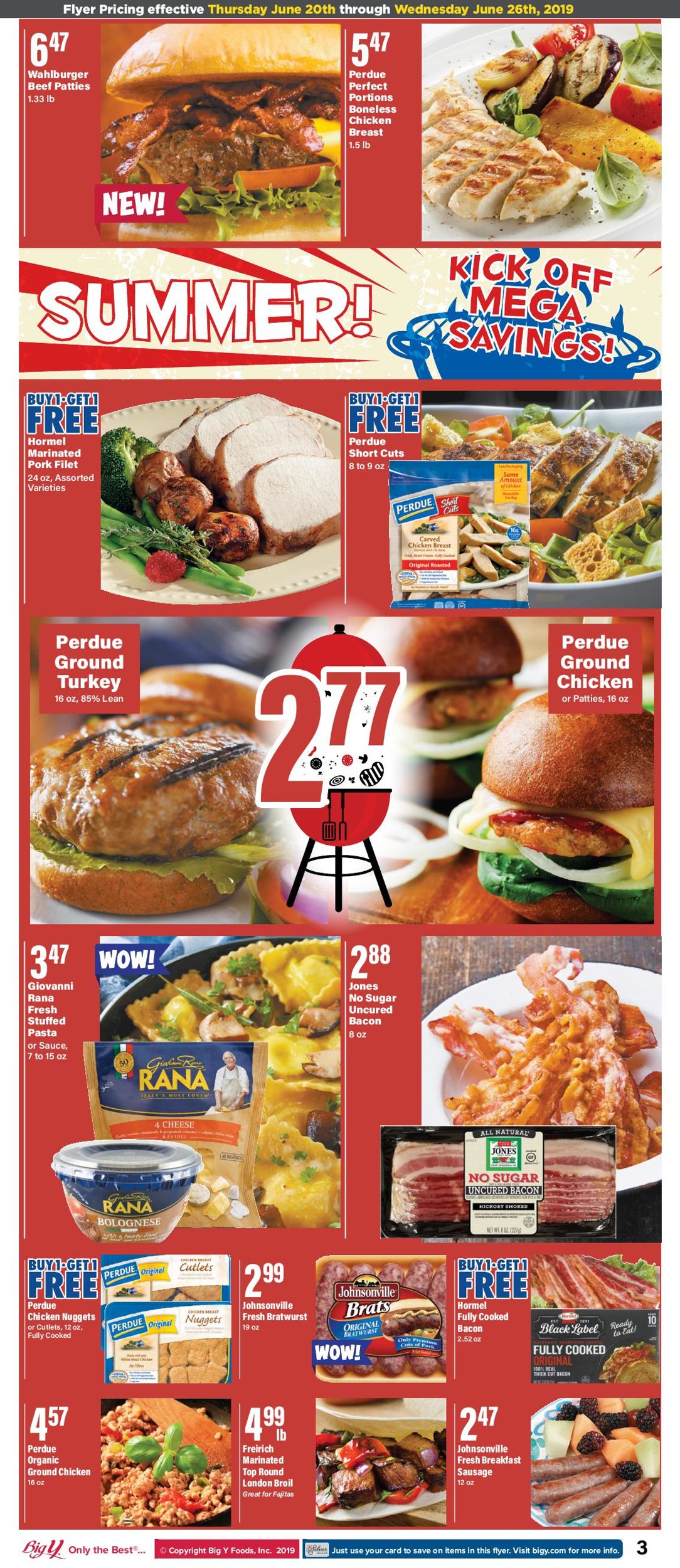 Catalogue Big Y from 06/20/2019