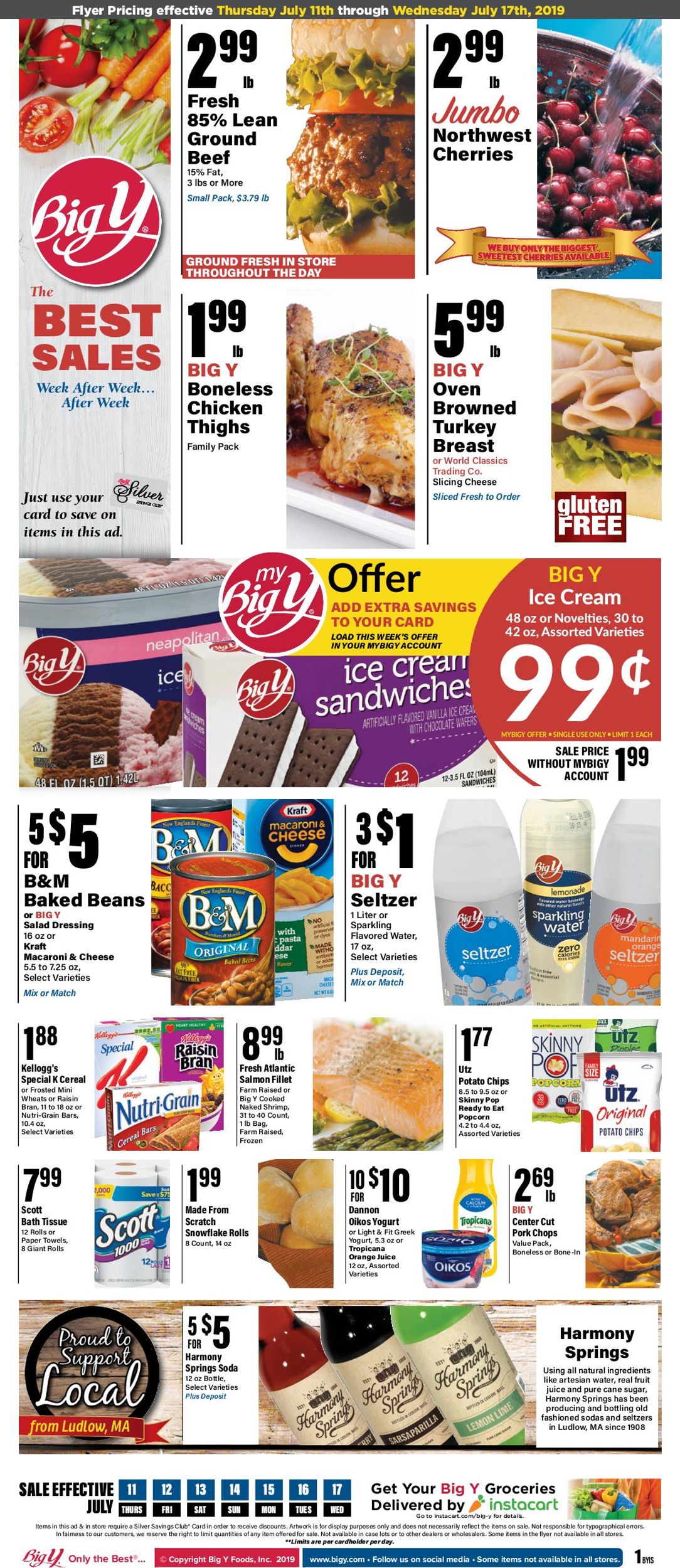Catalogue Big Y from 07/11/2019