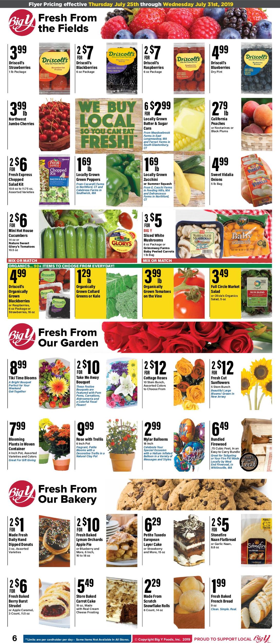 Catalogue Big Y from 07/25/2019