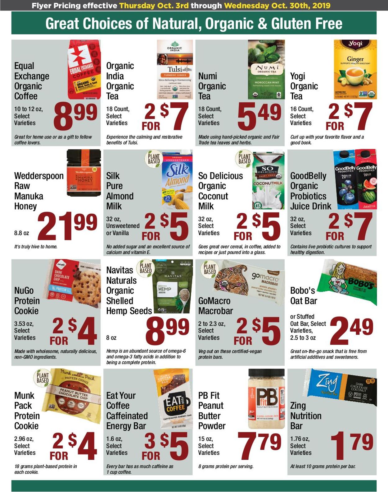 Catalogue Big Y from 10/03/2019