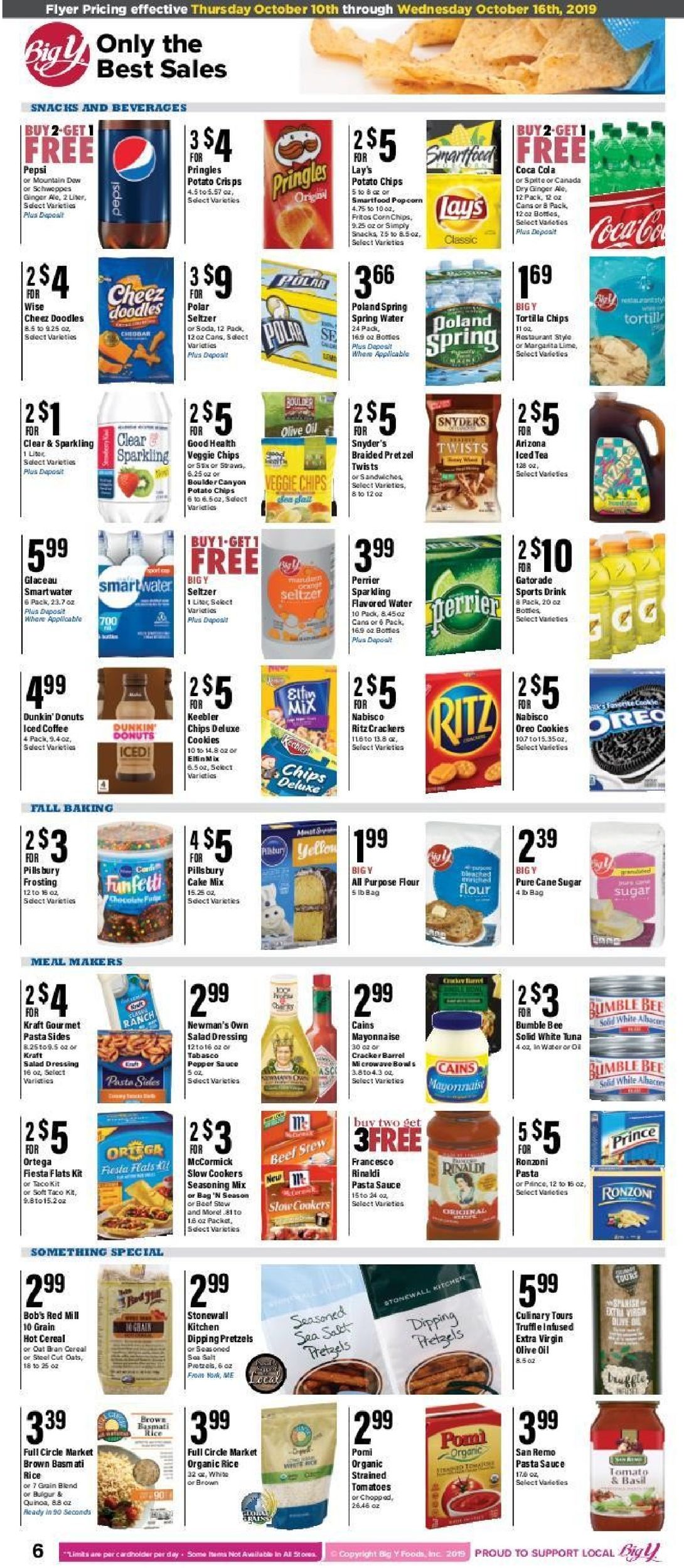 Catalogue Big Y from 10/10/2019