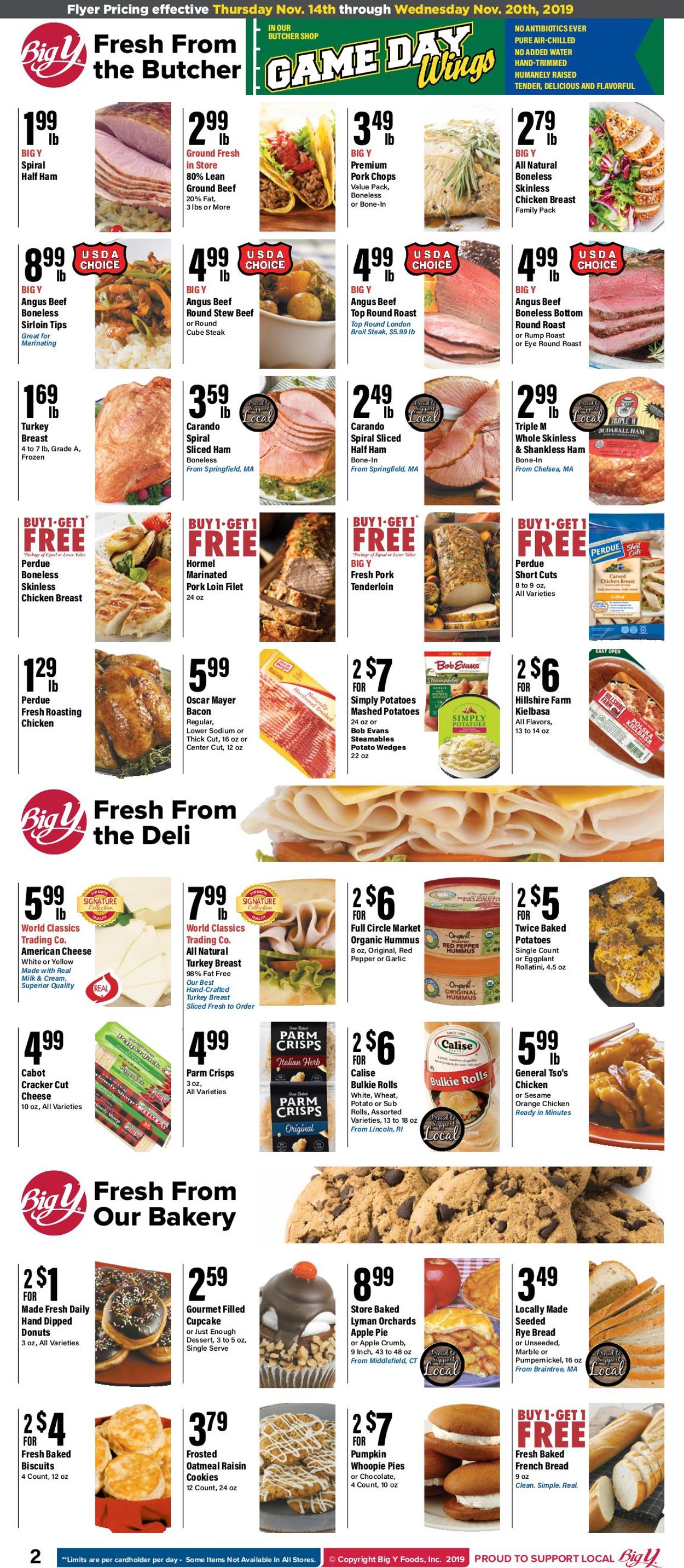Big Y Thanksgiving Ad 2019 Current weekly ad 11/14 11/20/2019 [2