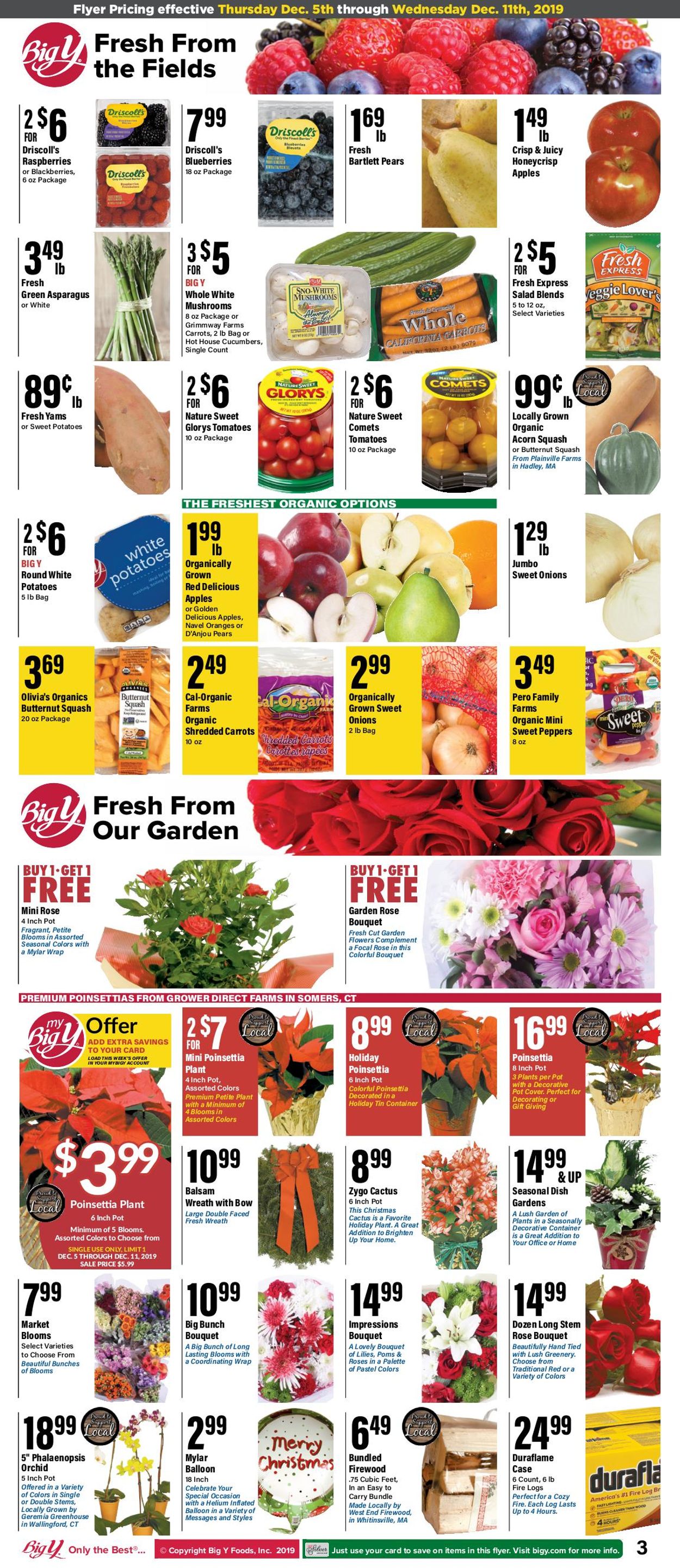 Catalogue Big Y - Holiday Ad 2019 from 12/05/2019