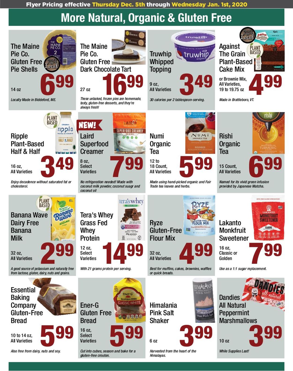 Catalogue Big Y from 12/06/2019