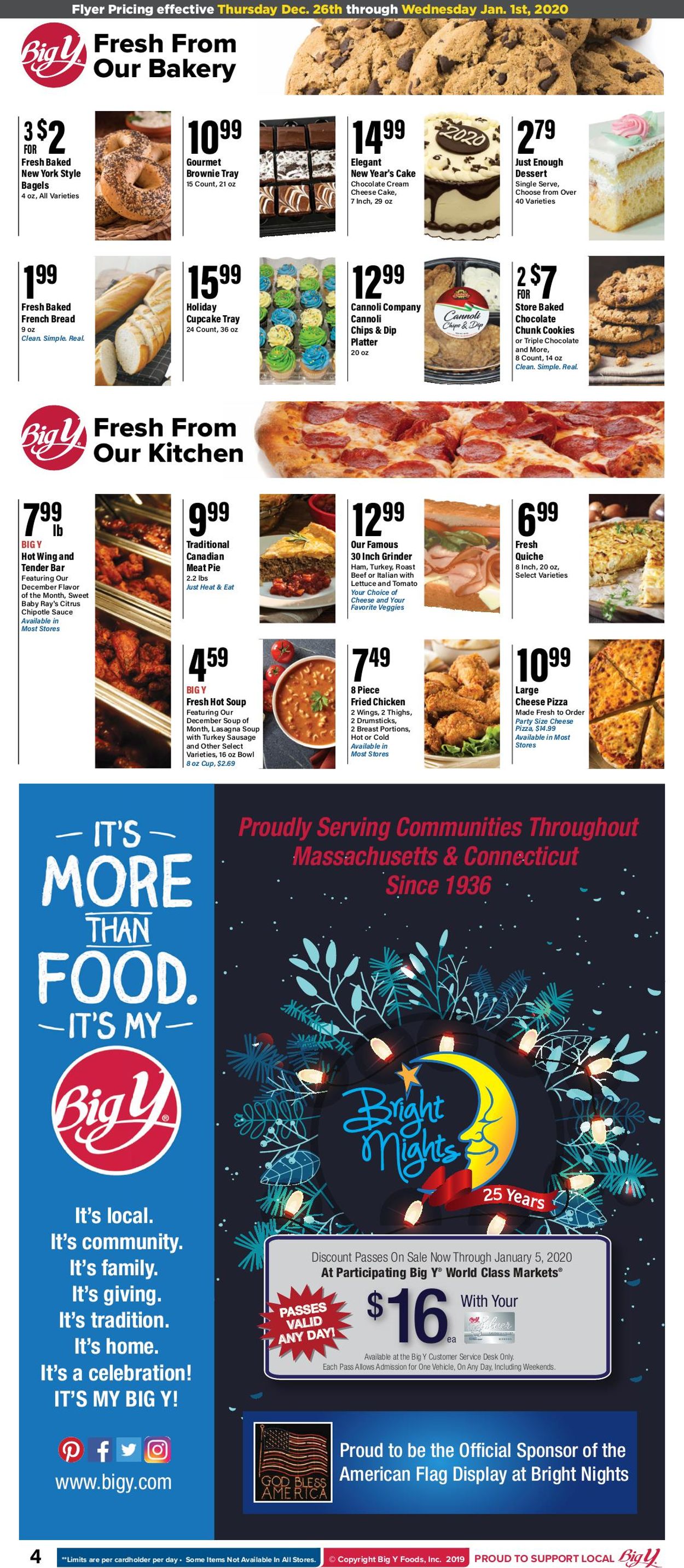 Big Y - New Year's Ad 2019/2020 Current weekly ad 12/26 ...