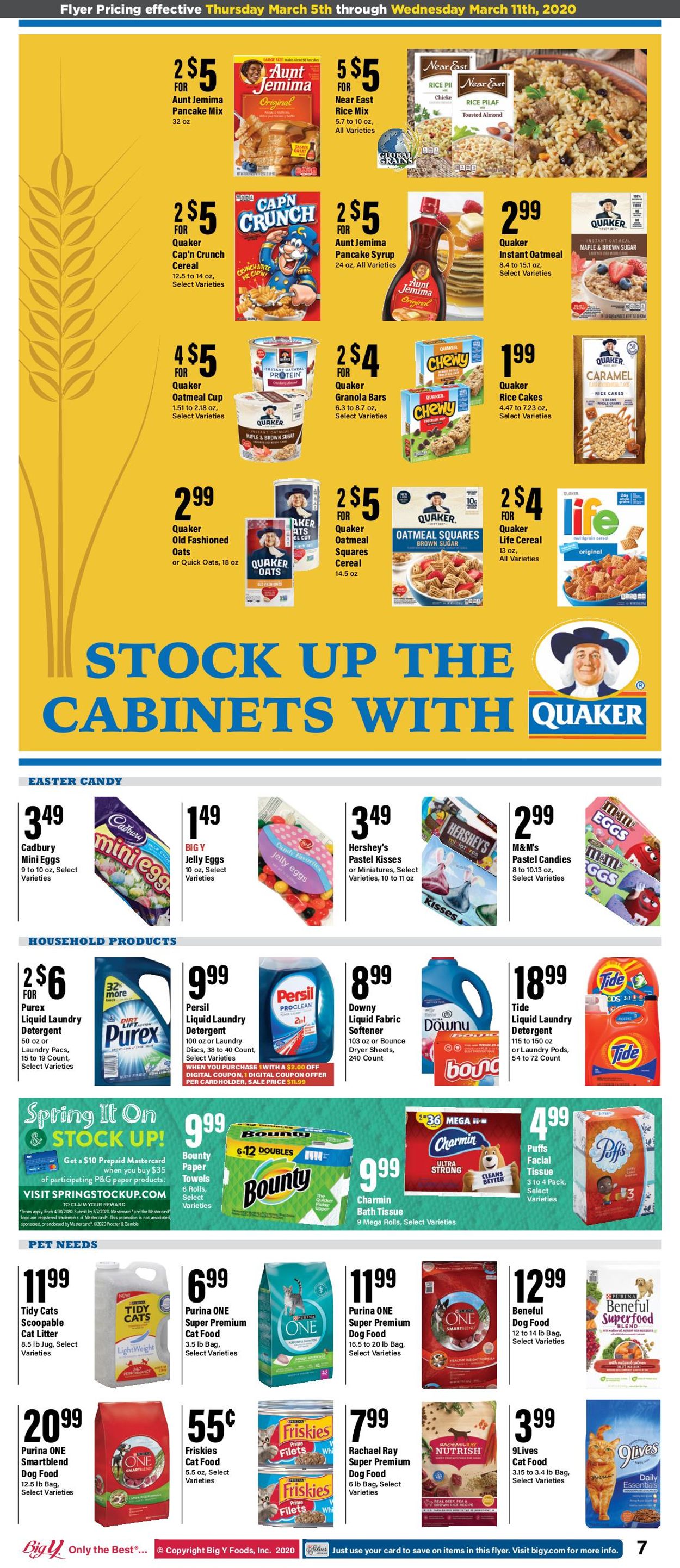 Catalogue Big Y from 03/05/2020