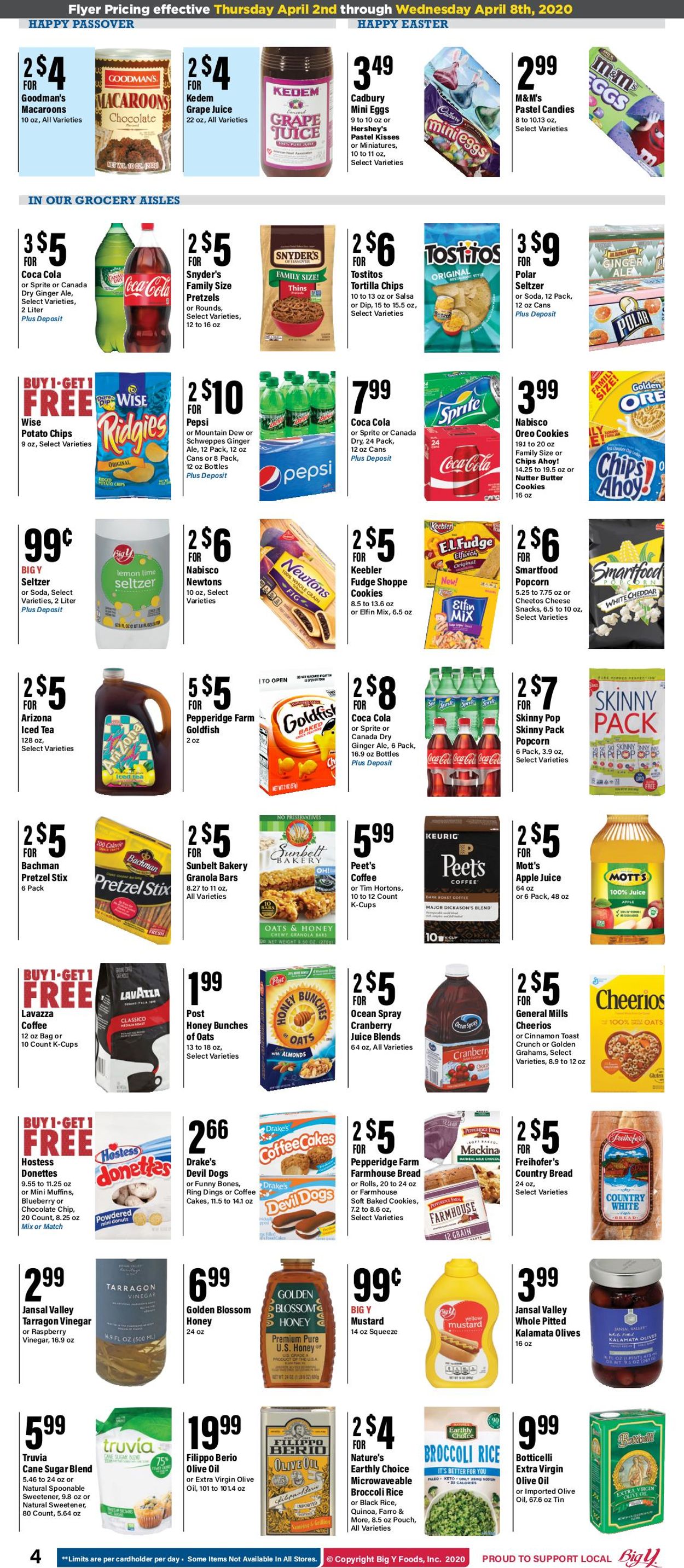Catalogue Big Y from 04/02/2020