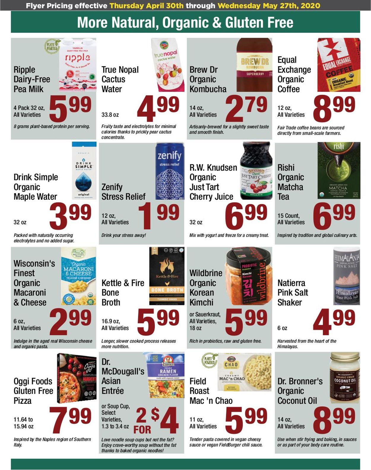 Catalogue Big Y from 04/30/2020