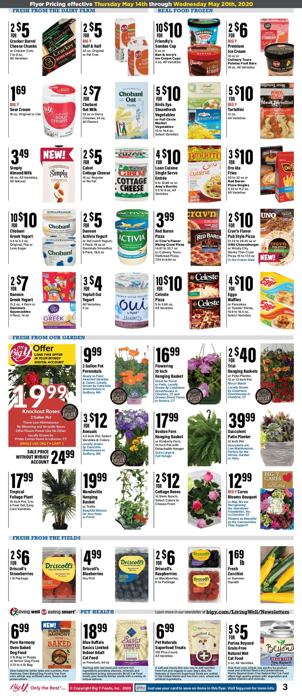 Catalogue Big Y from 05/14/2020