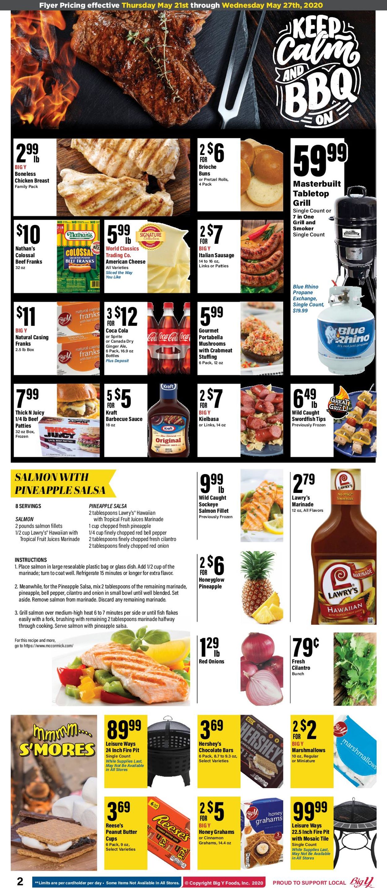 Catalogue Big Y from 05/21/2020