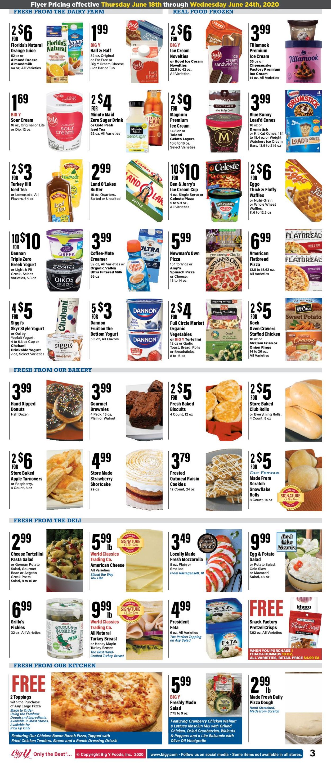 Catalogue Big Y from 06/18/2020