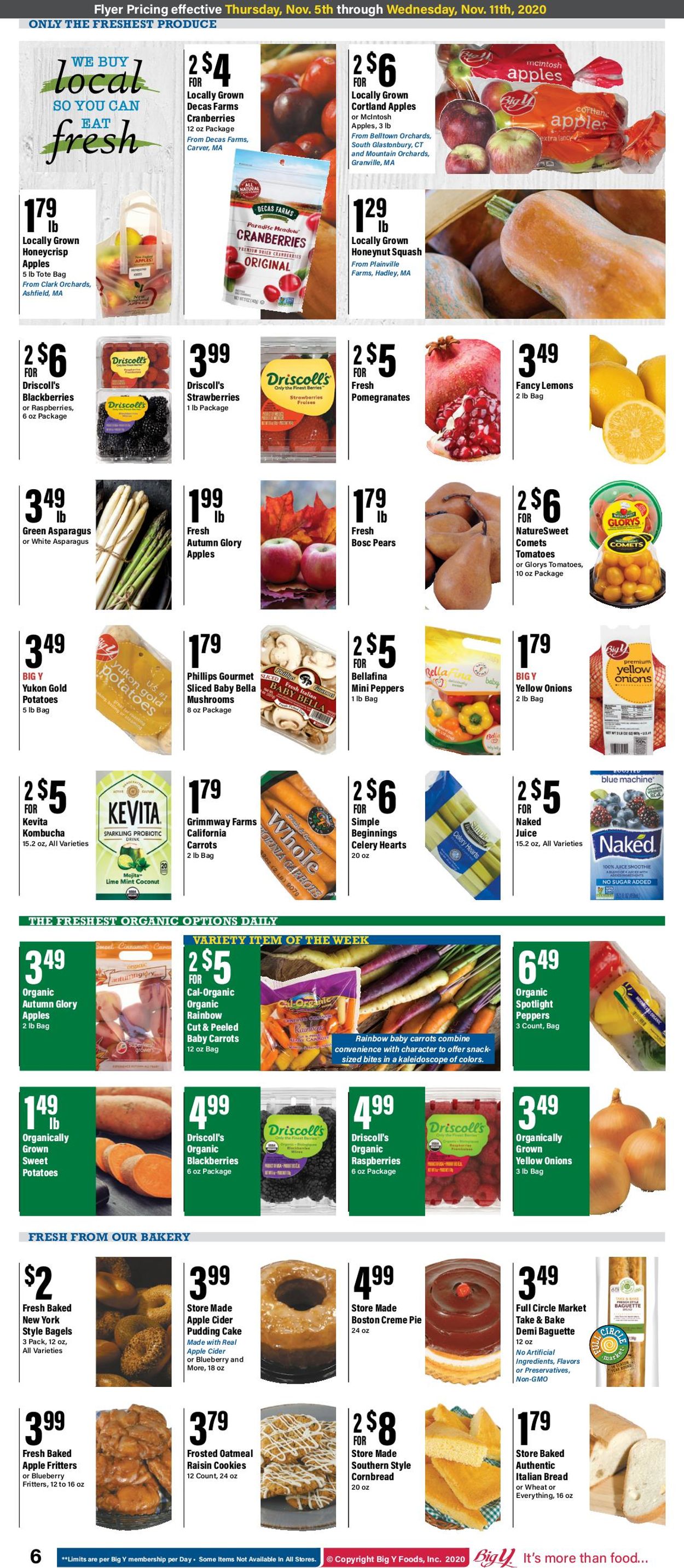 Catalogue Big Y from 11/05/2020