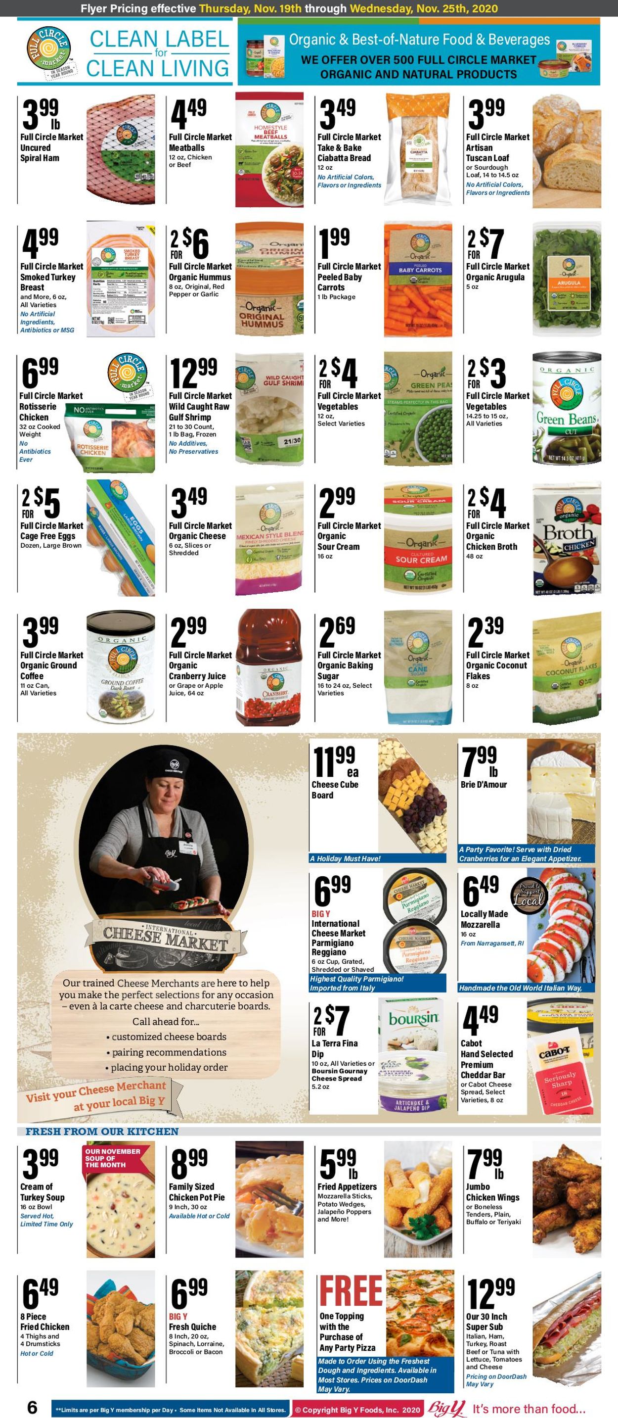 Big Y Thanksgiving Ad 2020 Current weekly ad 11/19 11/25/2020 [8