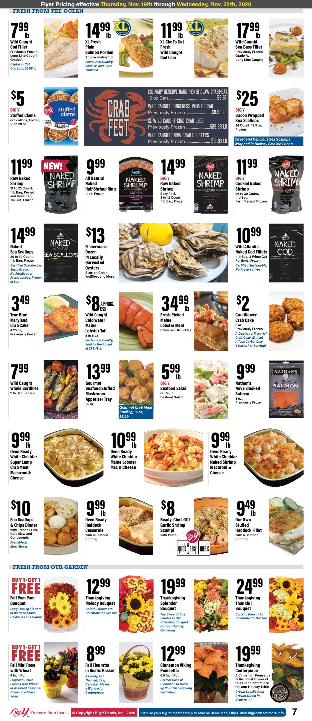 Big Y Thanksgiving Ad 2020 Current weekly ad 11/19 11/25/2020 [9