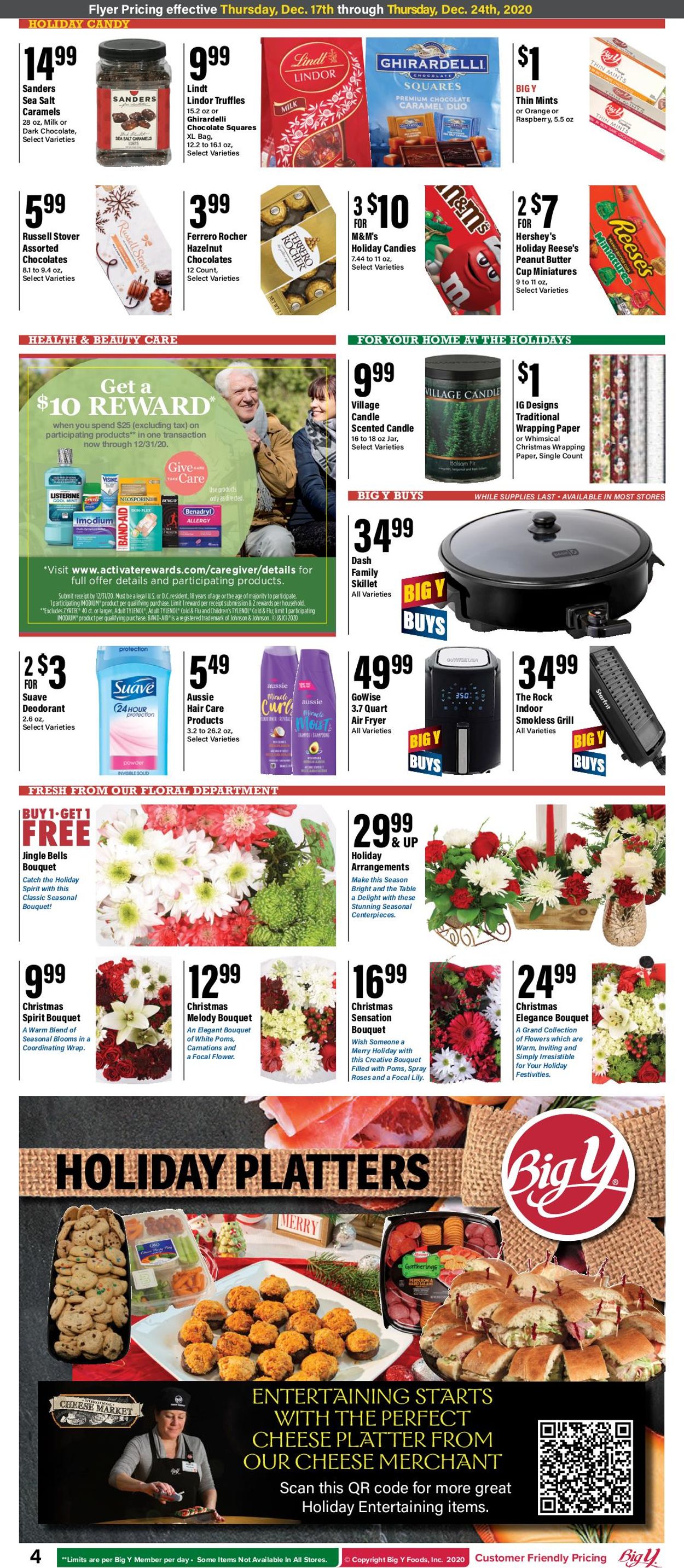 Catalogue Big Y Christmas Ad 2020 from 12/17/2020