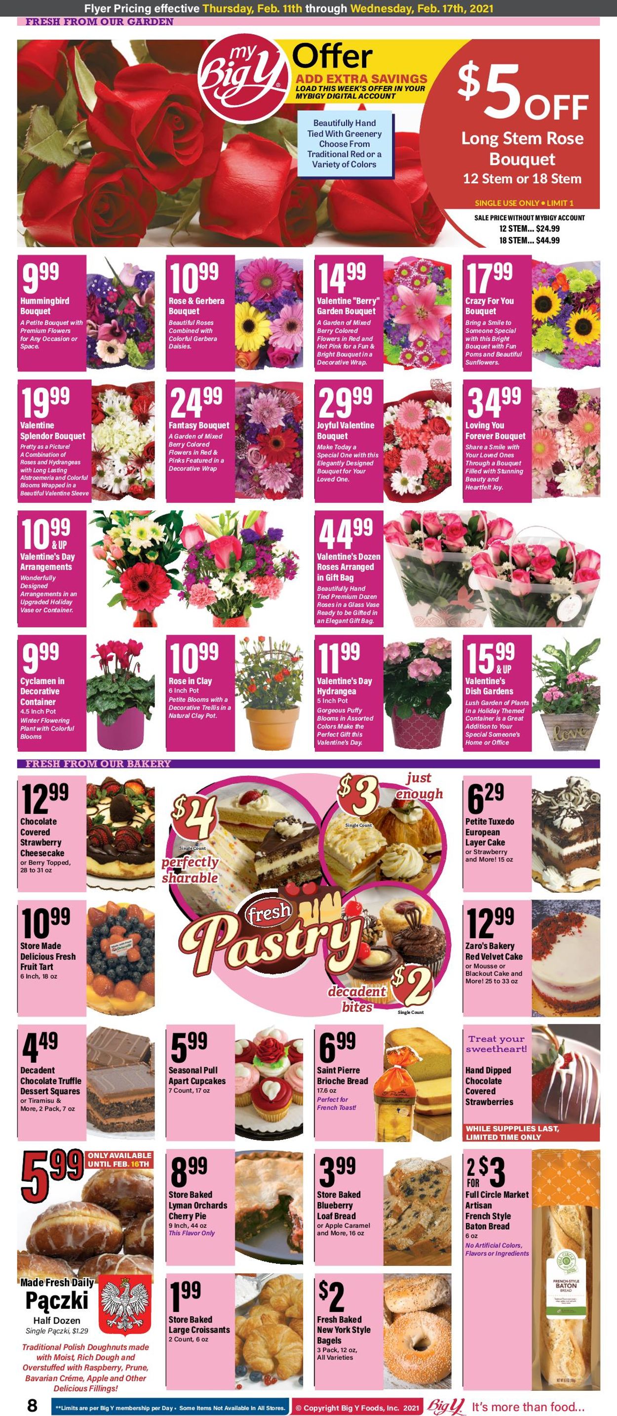 Catalogue Big Y from 02/11/2021
