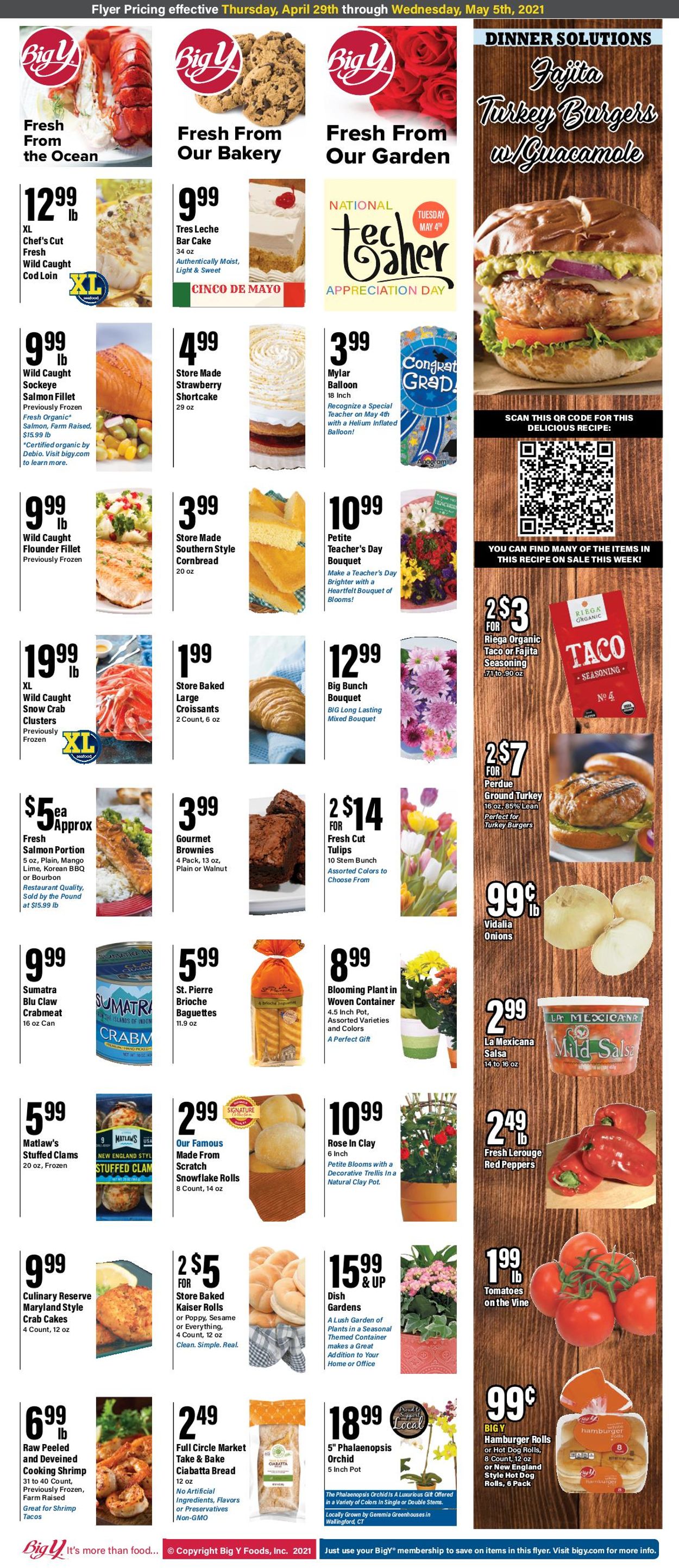 Catalogue Big Y from 04/29/2021