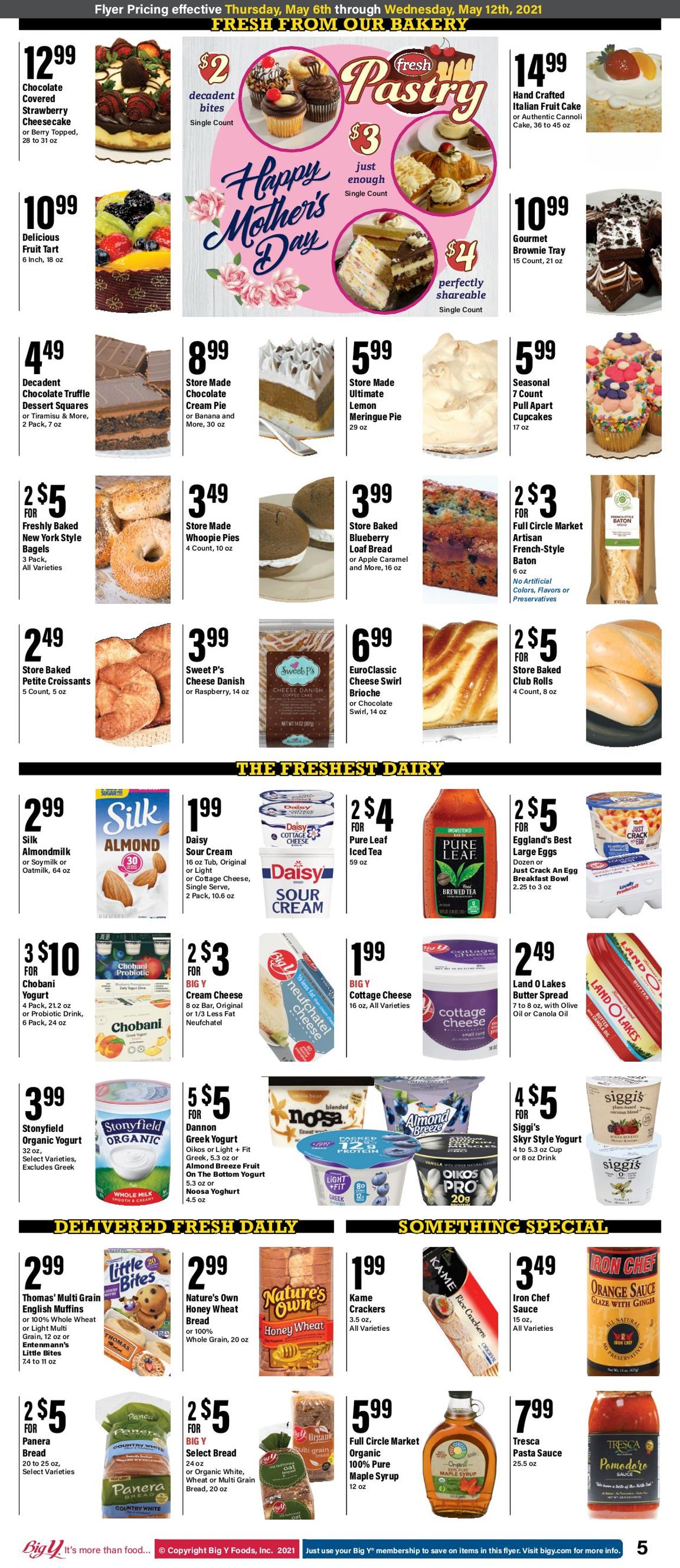 Catalogue Big Y from 05/06/2021