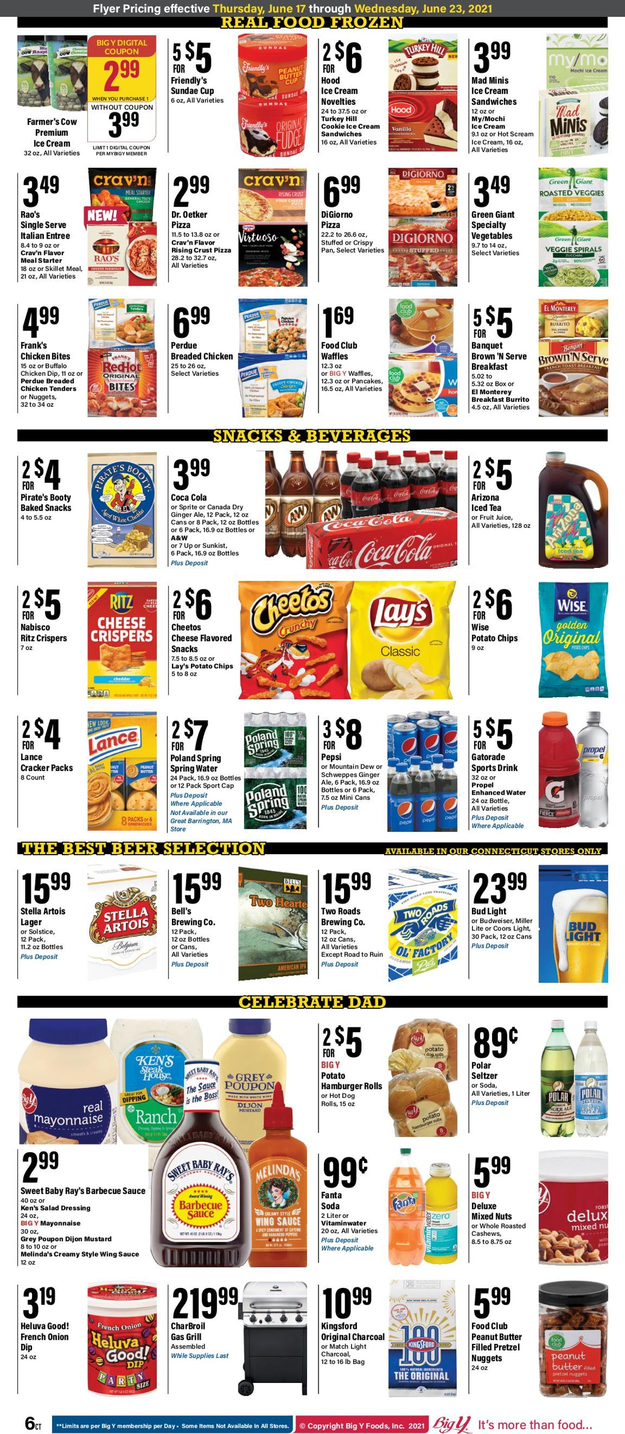 Catalogue Big Y from 06/17/2021