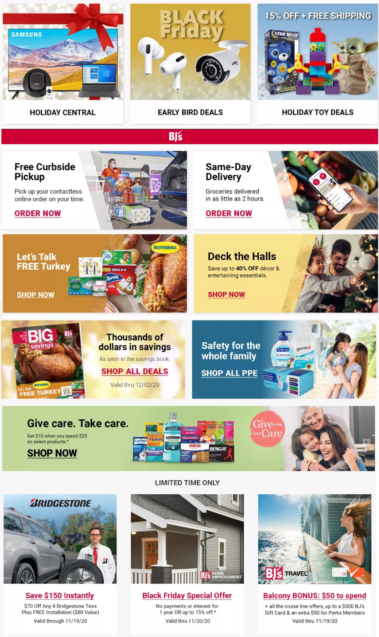 BJ's Black Friday 2020 Current weekly ad 11/12 - 11/26 ...