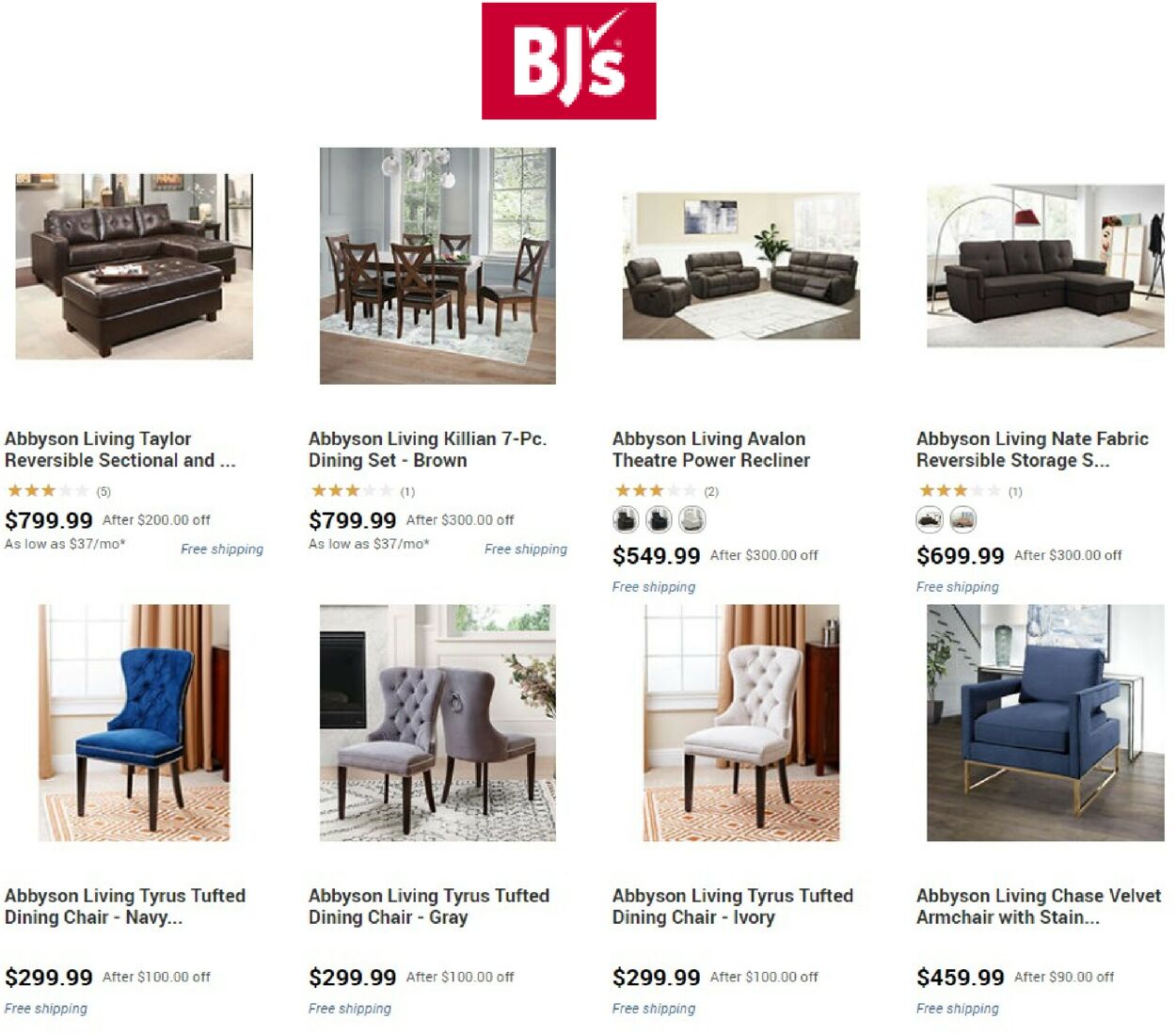 Catalogue BJ's from 09/24/2022