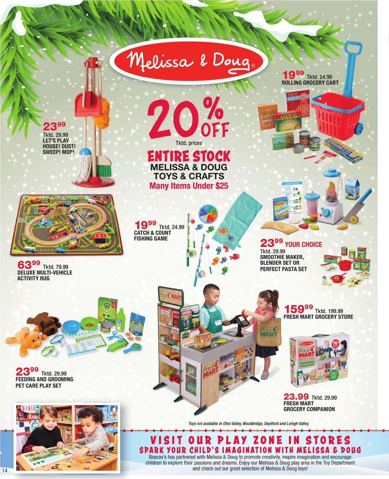 Catalogue Boscov's - Holiday Ad 2019 from 11/04/2019