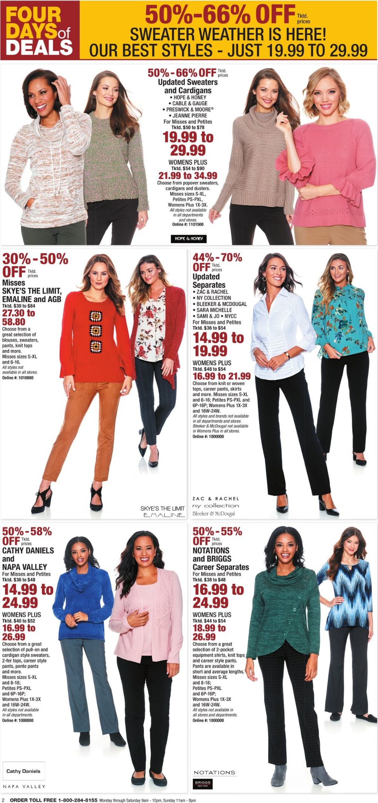 Catalogue Boscov's from 11/14/2019