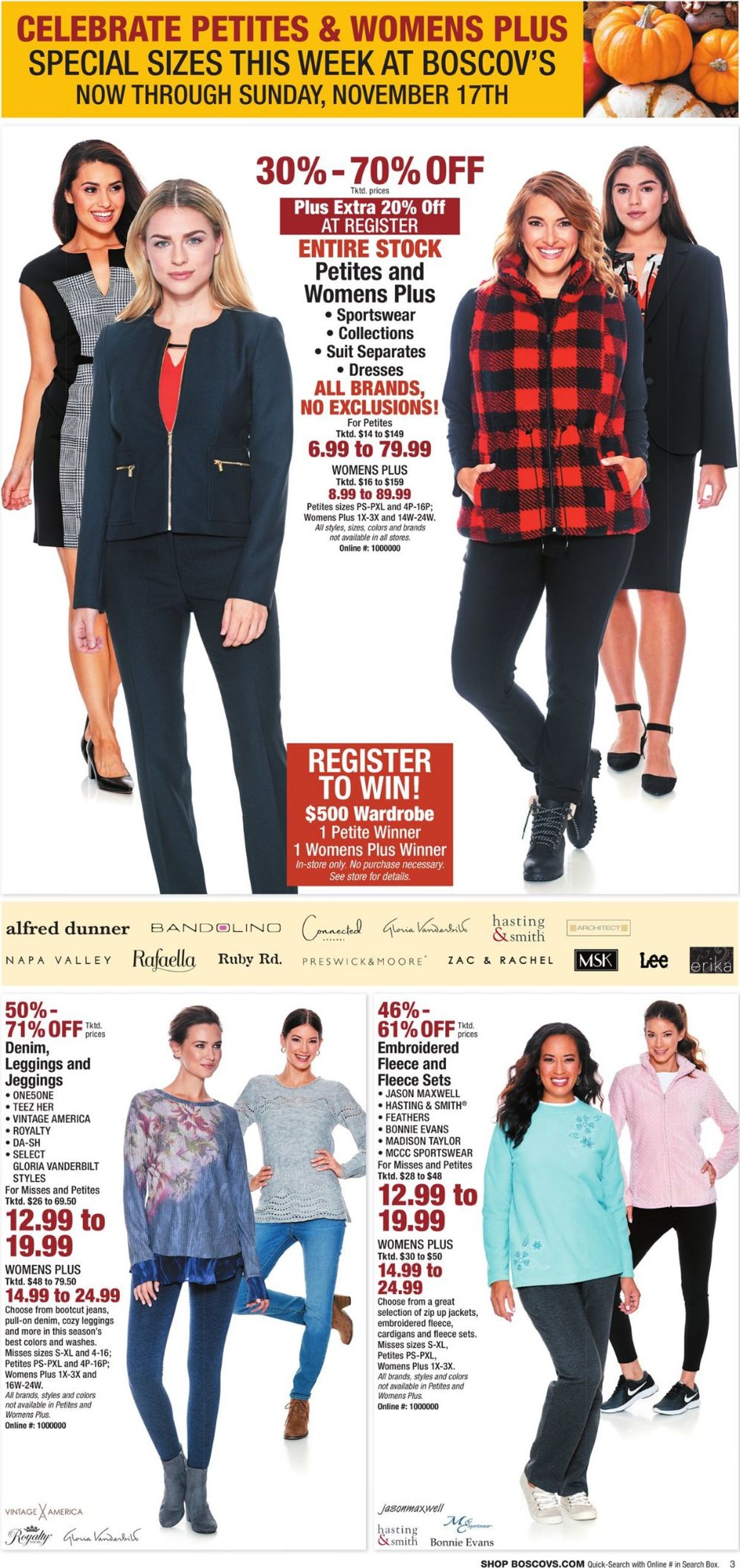 Catalogue Boscov's from 11/14/2019