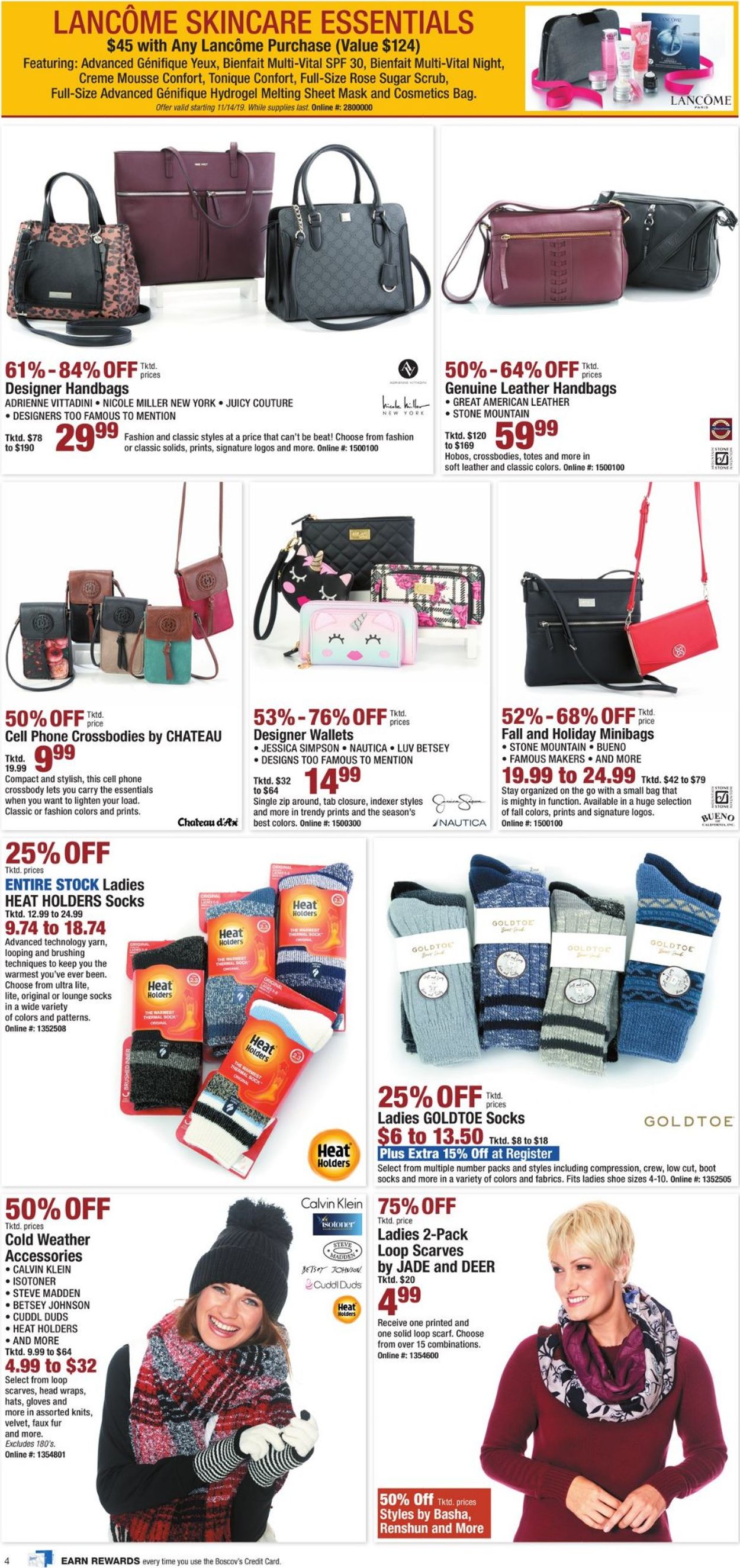 Catalogue Boscov's from 11/14/2019