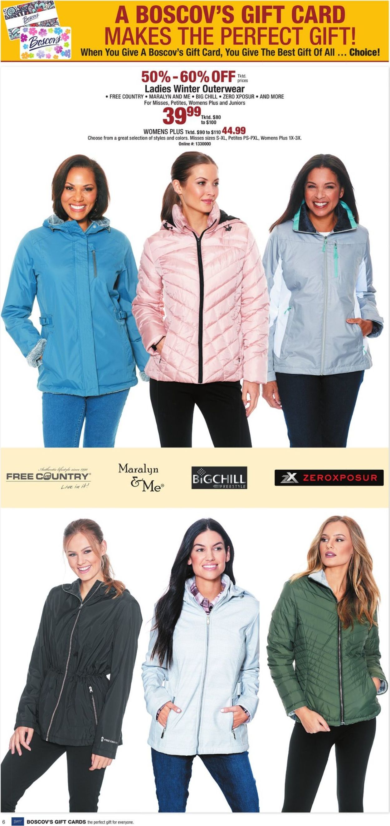 Catalogue Boscov's from 11/14/2019