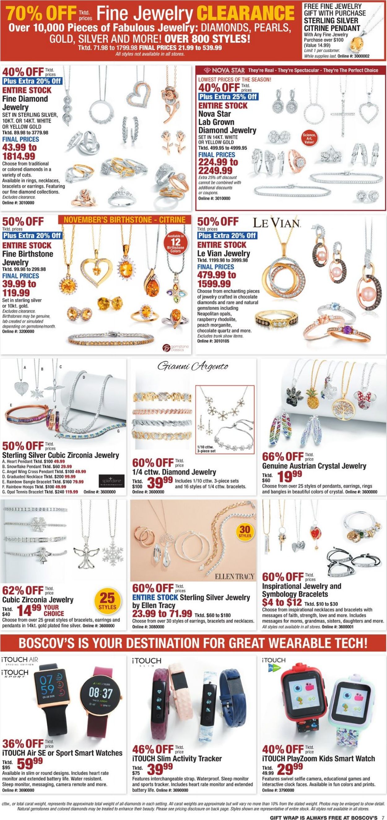 Catalogue Boscov's from 11/14/2019