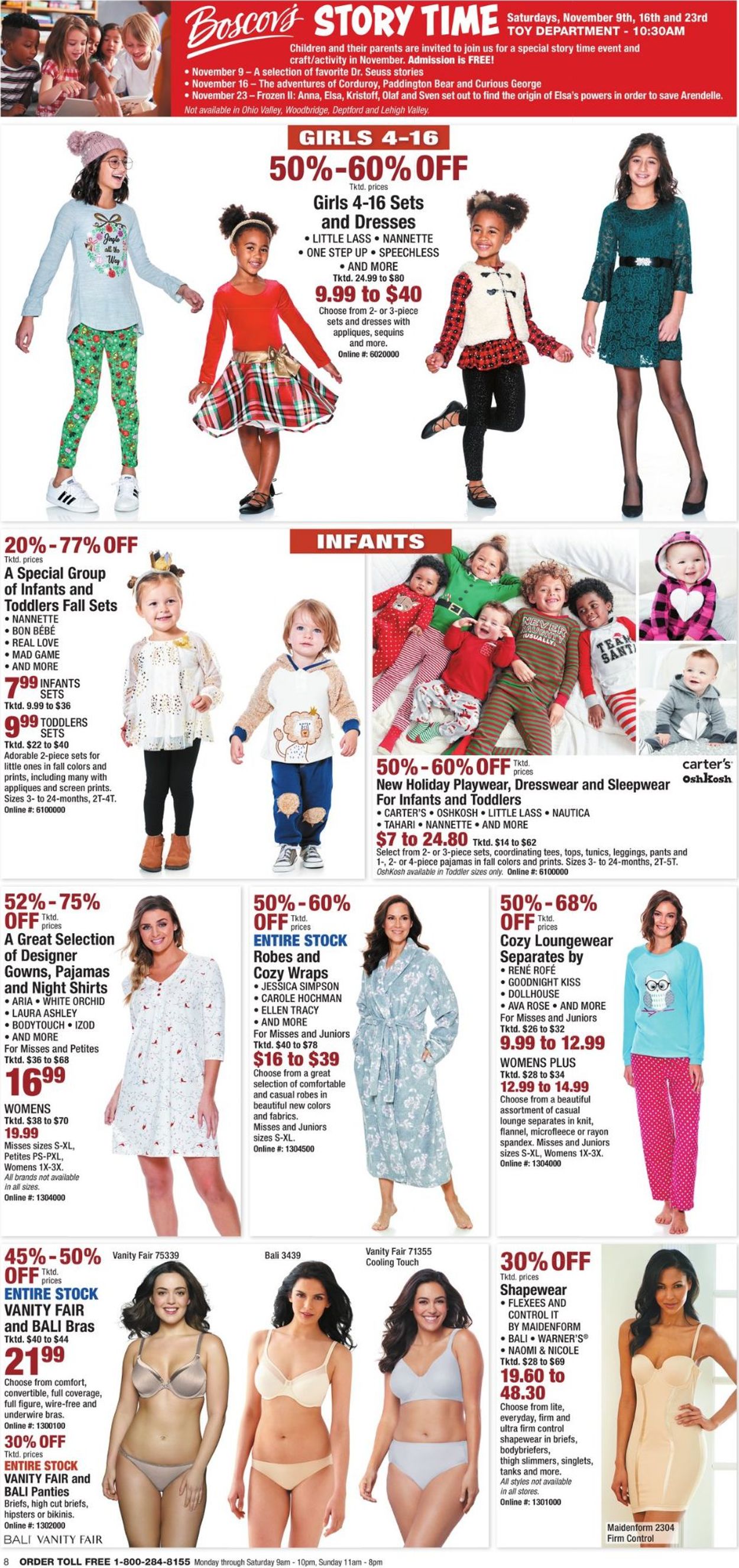 Catalogue Boscov's from 11/14/2019